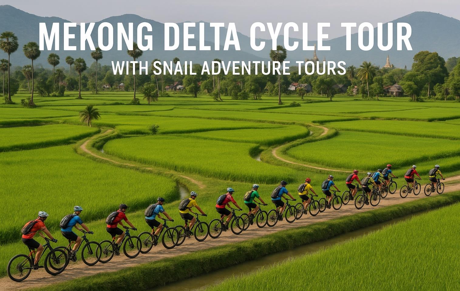 5 DAY MEKONG DELTA CYCING TOURS | VIETNAM BIKE ADVENTURE