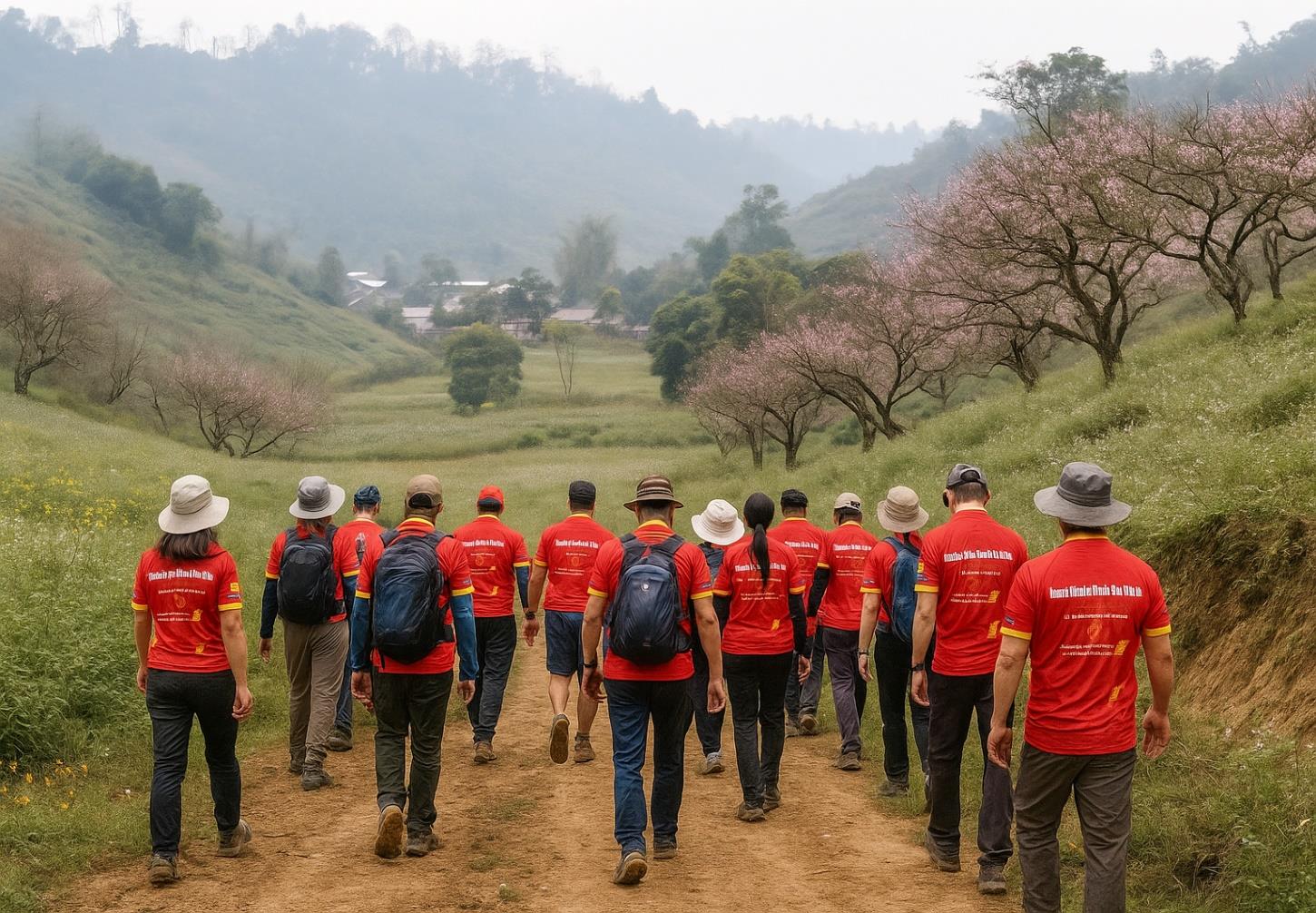 5 DAY MOC CHAU - MAI CHAU -PU LUONG TREKKING TOURS |NORTHERN VIETNAM ADVENTURE