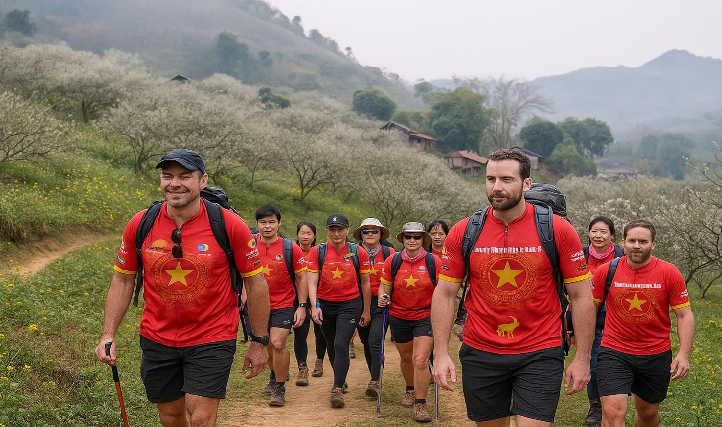 5 DAY MOC CHAU - MAI CHAU -PU LUONG TREKKING TOURS |NORTHERN VIETNAM ADVENTURE