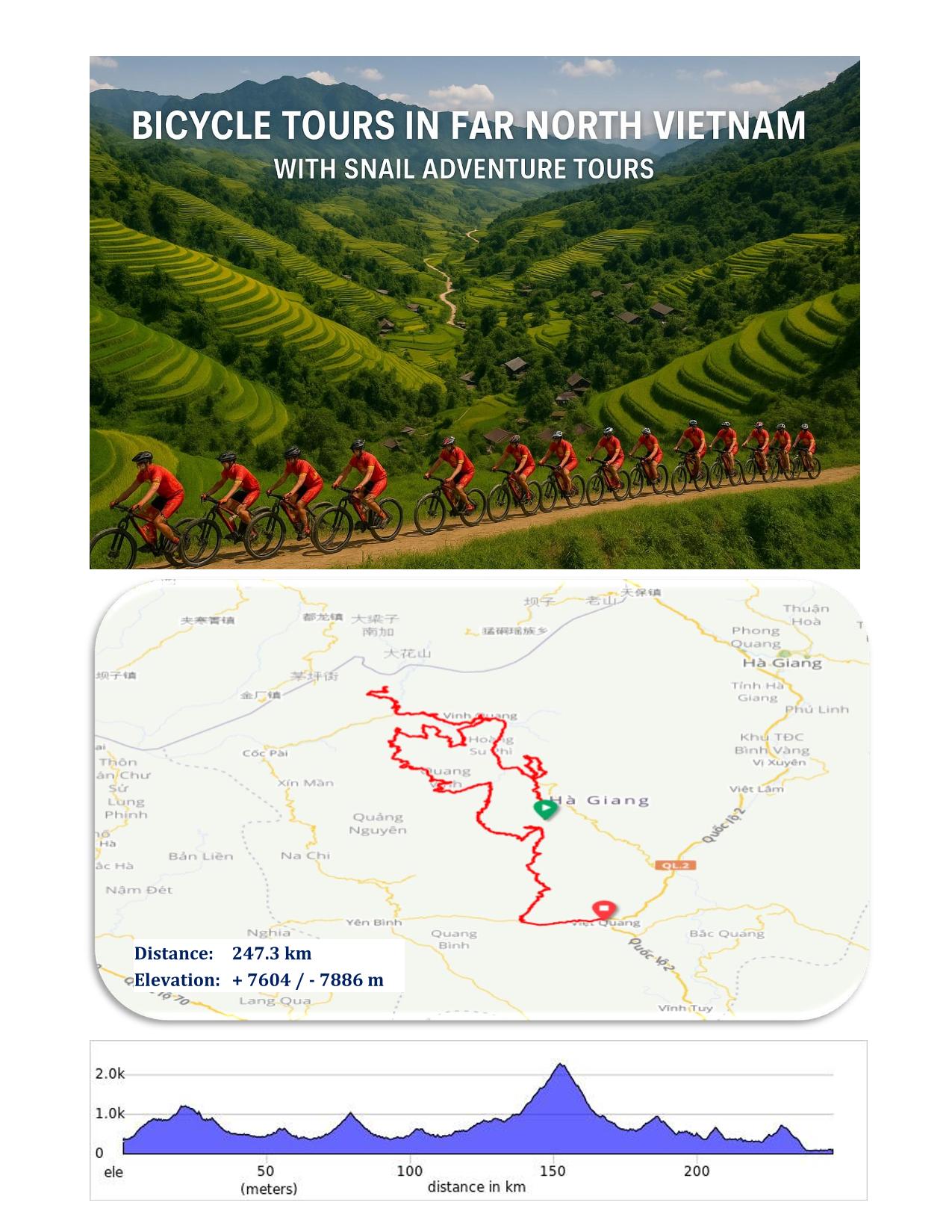 5 DAY BAC HA- HOANG SU PHI CYCLING TOURS | NORTHERN VIETNAM