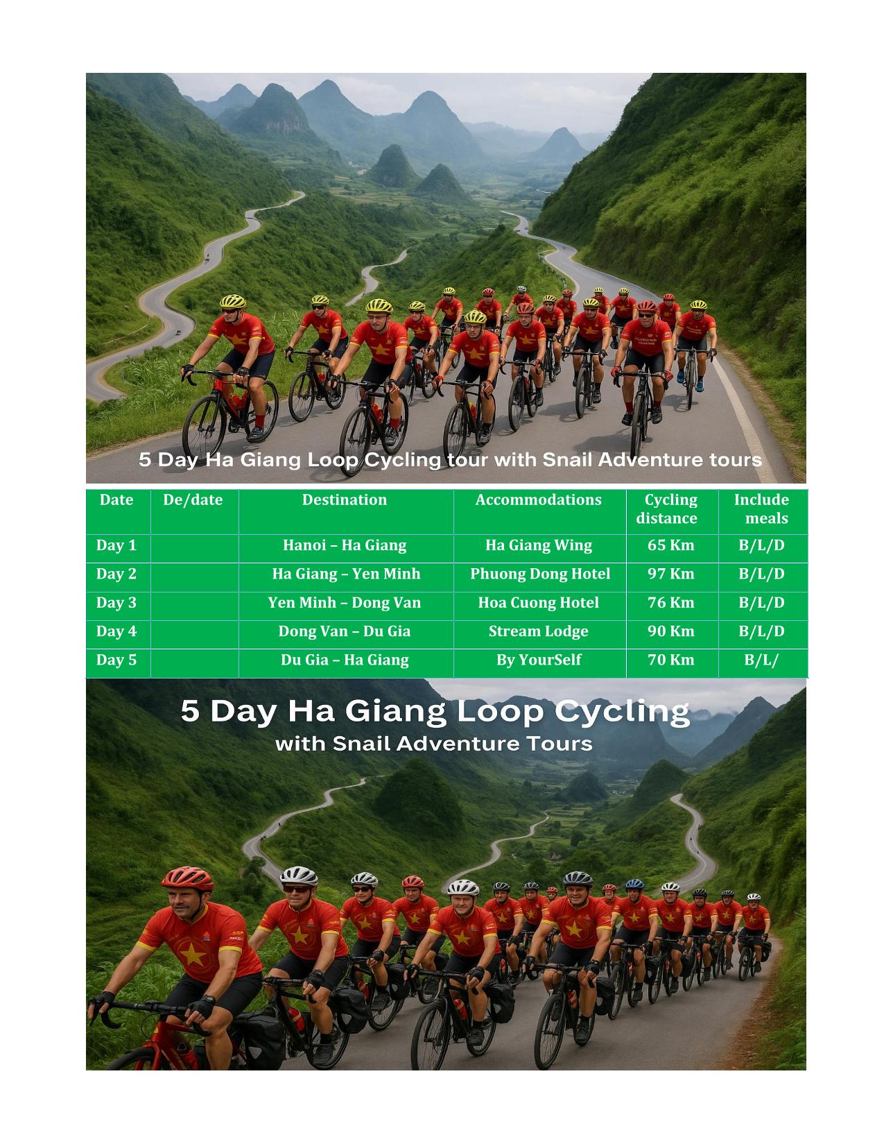 5 DAY HA GIANG LOOP CYCLING TOURS | OFF THE BEATEN PATH IN NORTHERN VIETNAM