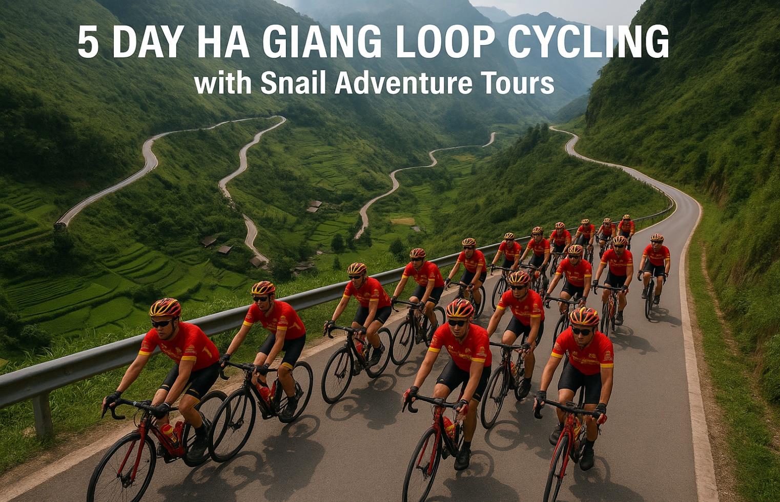 5 DAY HA GIANG LOOP CYCLING TOURS | OFF THE BEATEN PATH IN NORTHERN VIETNAM