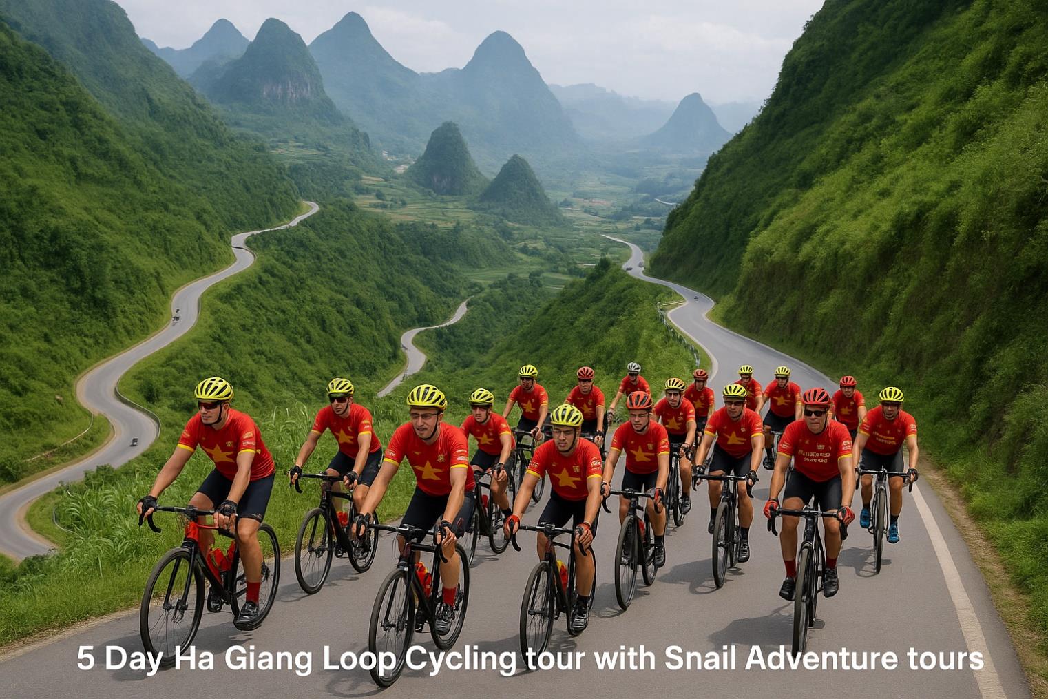 5 DAY HA GIANG LOOP CYCLING TOURS | OFF THE BEATEN PATH IN NORTHERN VIETNAM
