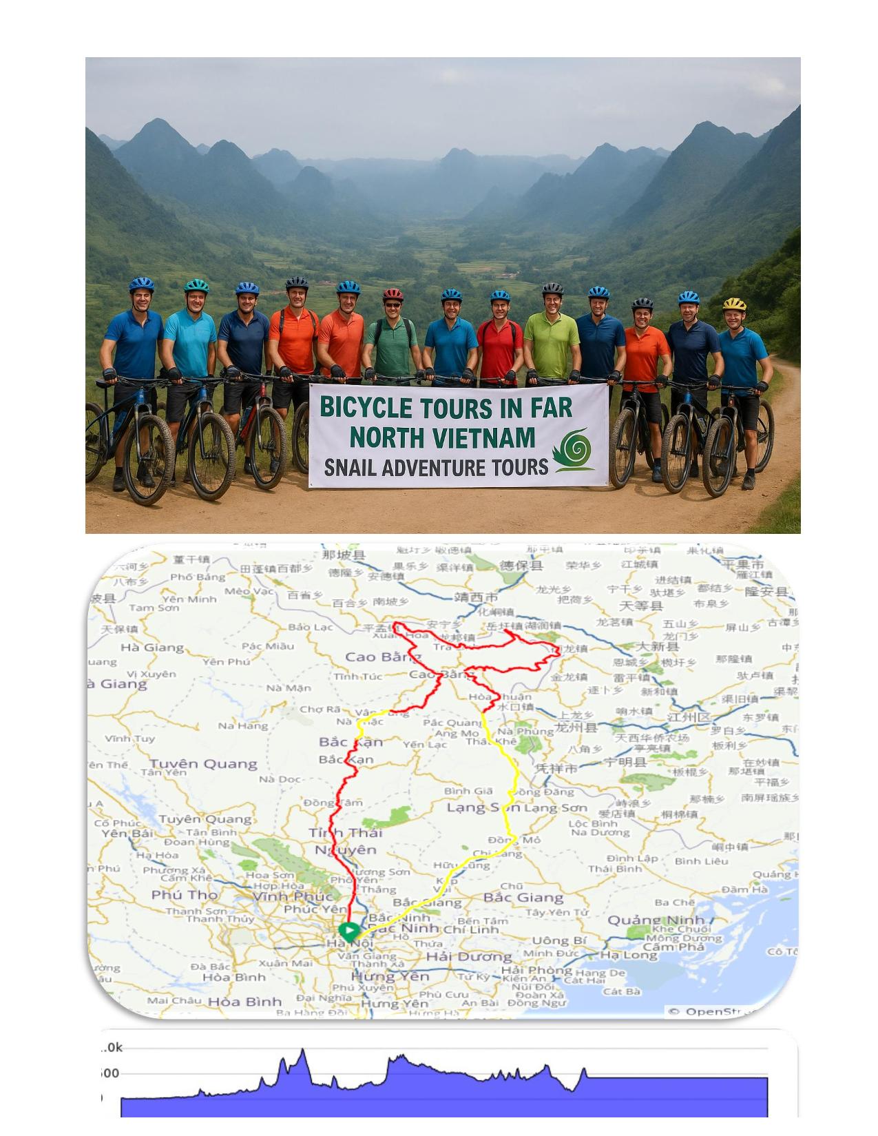 5 DAY CAO BANG LOOP CYCLING TOURS | NOTHERN VIETNAM ADVENTURE