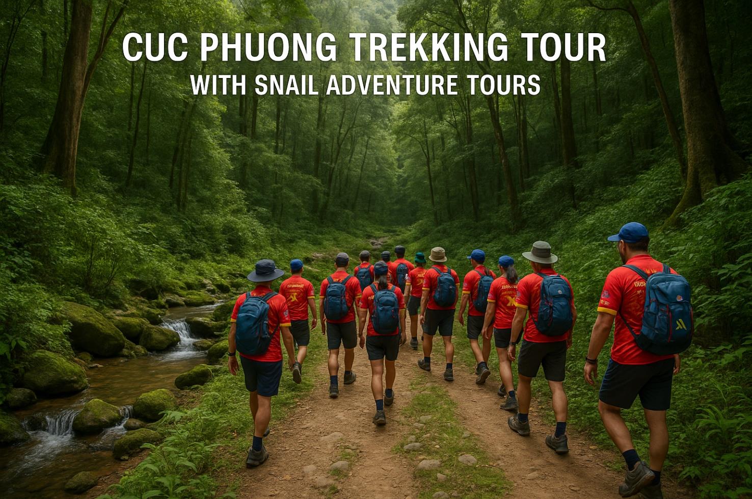 5 DAY NORTH VIETNAM TREKKING TOUR | CUC PHUONG -NGOC SON NG LUONG