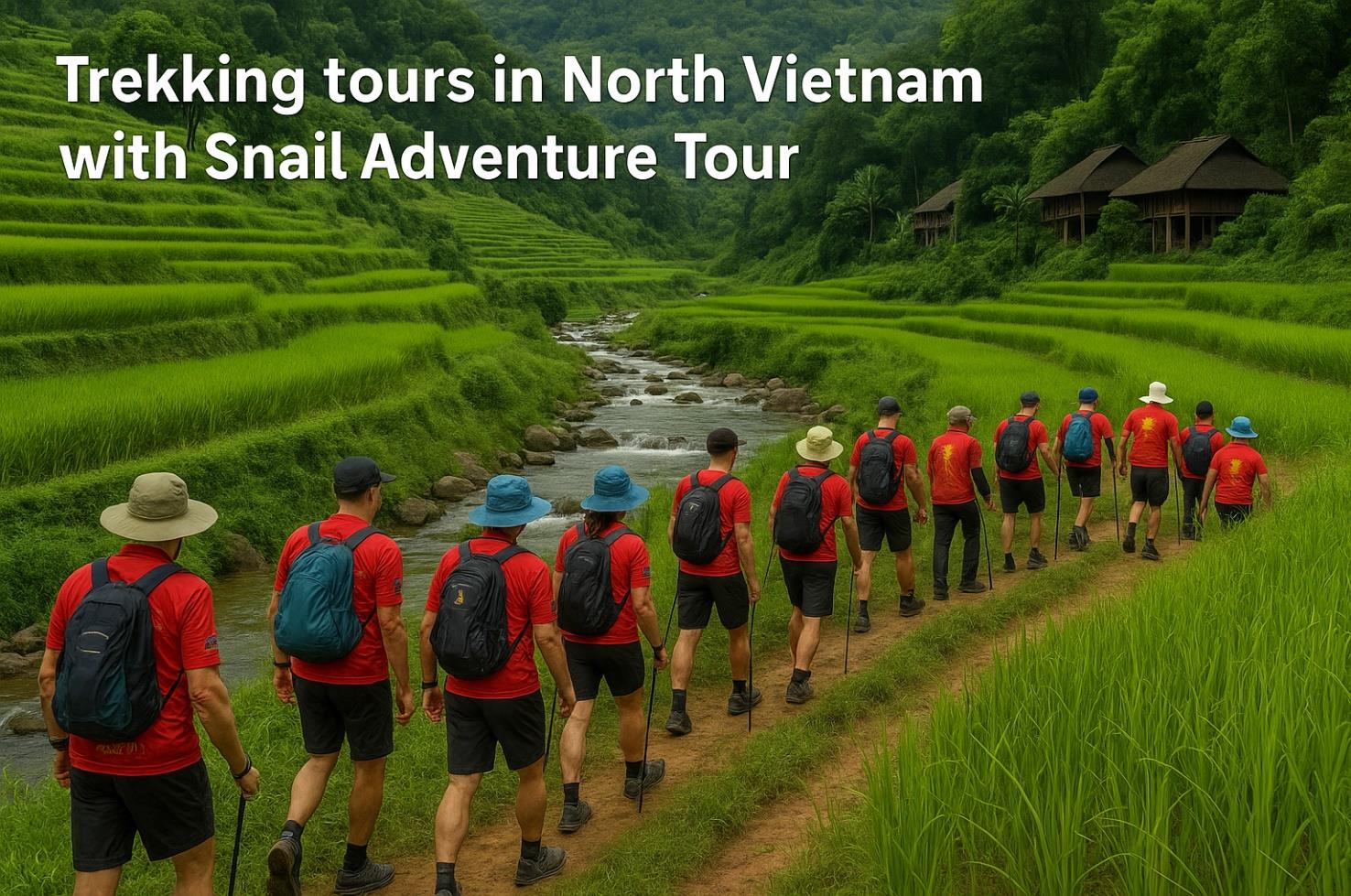 5 DAY NORTH VIETNAM TREKKING TOUR | CUC PHUONG -NGOC SON NG LUONG