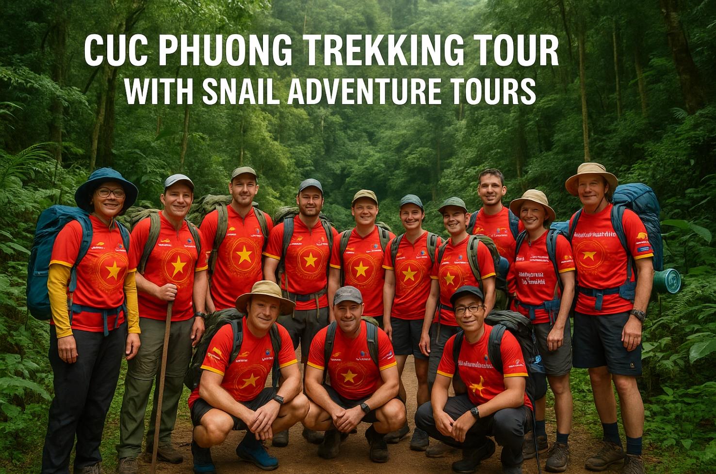 5 DAY NORTH VIETNAM TREKKING TOUR | CUC PHUONG -NGOC SON NG LUONG