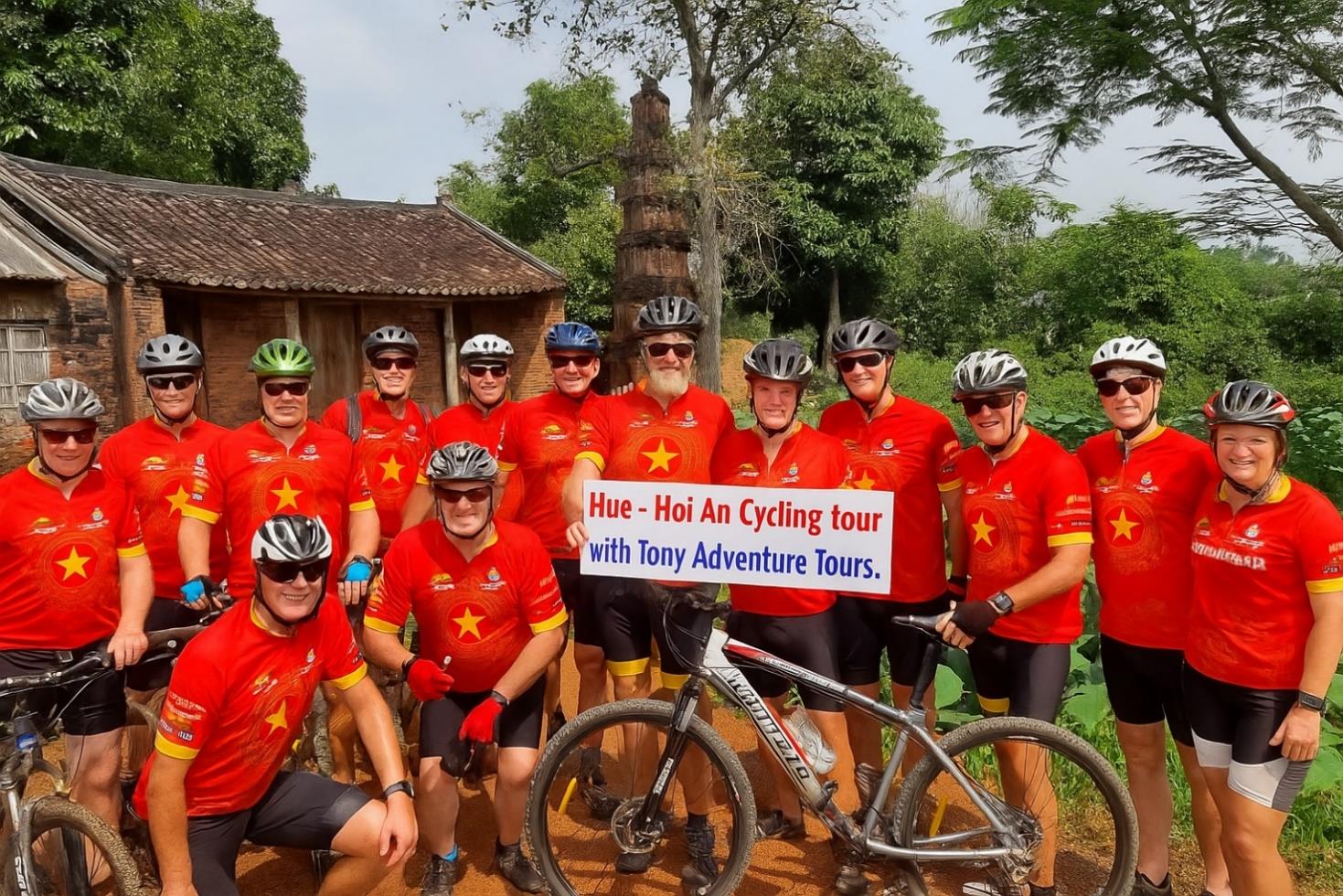 6 DAY HUE TO HOI AN CYCLING TOUR | VIETNAM BIKE HOLIDAY