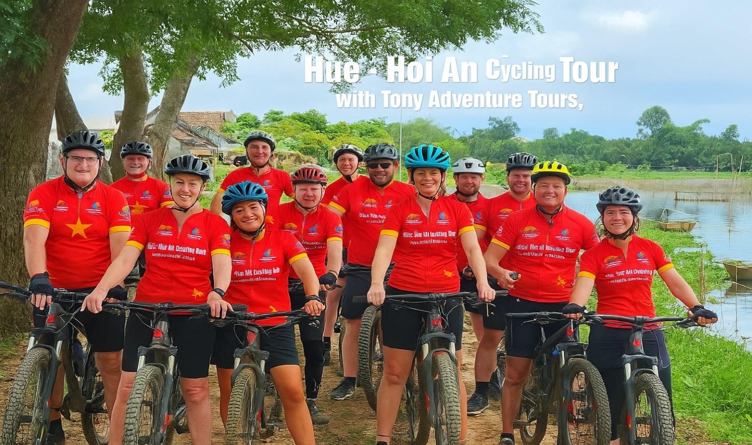 6 DAY HUE TO HOI AN CYCLING TOUR | VIETNAM BIKE HOLIDAY