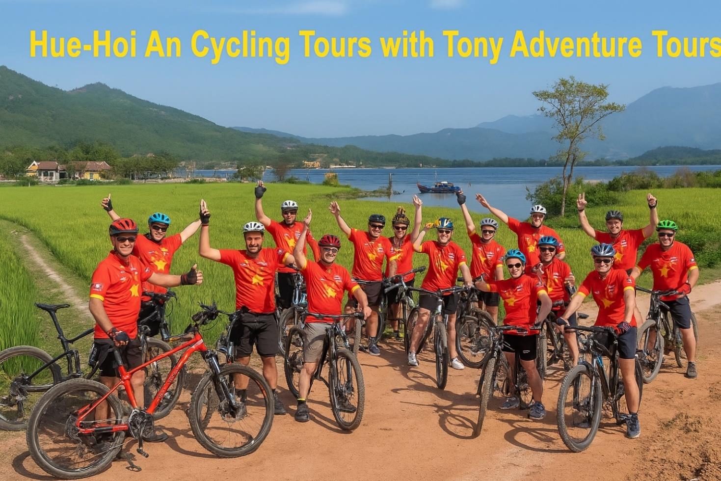 6 DAY HUE TO HOI AN CYCLING TOUR | VIETNAM BIKE HOLIDAY