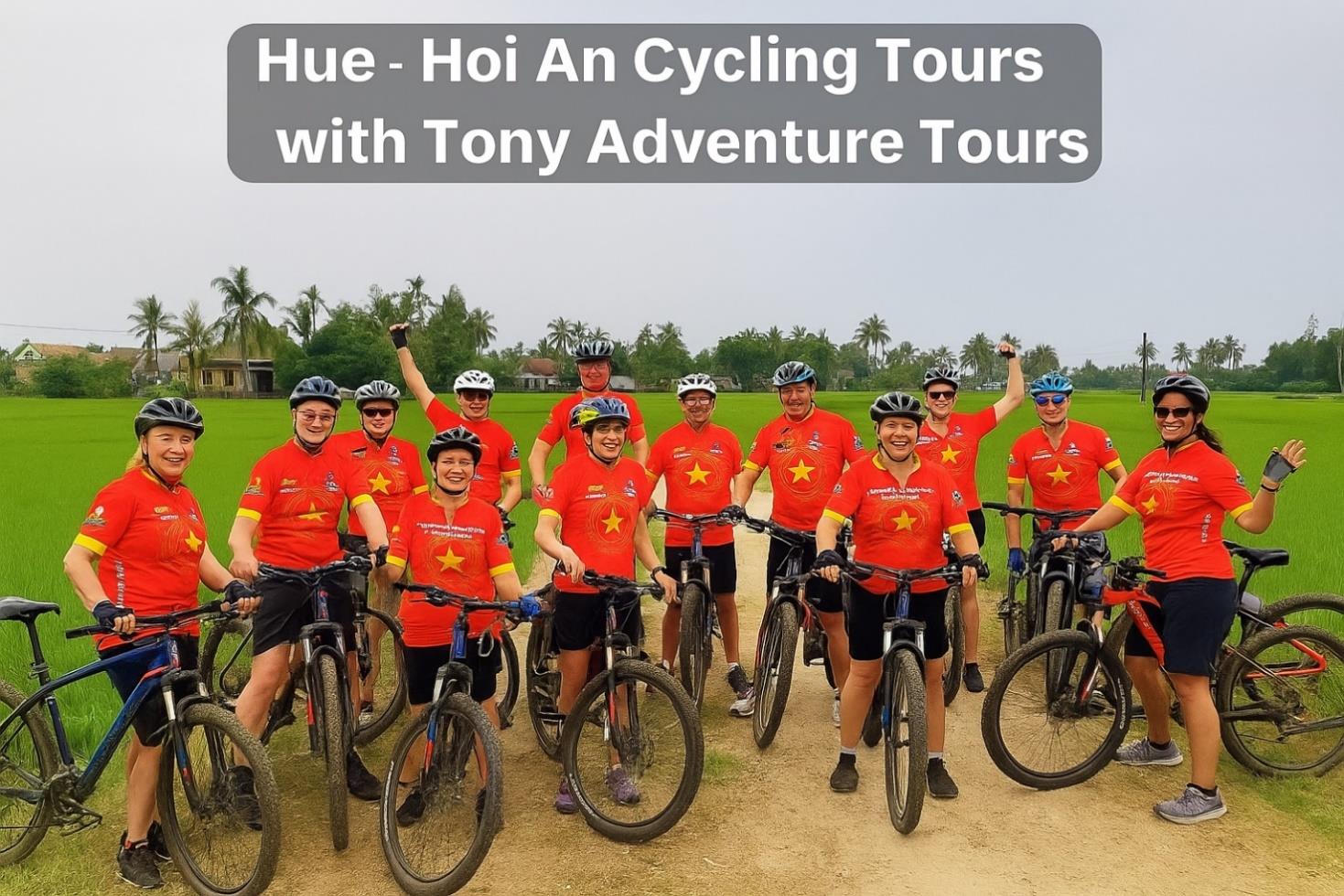6 DAY HUE TO HOI AN CYCLING TOUR | VIETNAM BIKE HOLIDAY