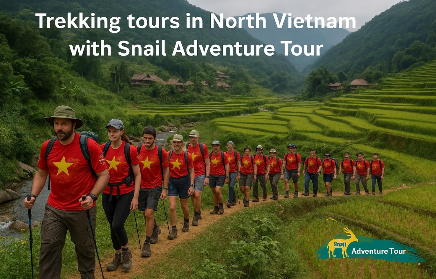 7 DAY TREKKING TOUR VIETNAM | HANOI- PU LUONG - CUC PHUONG ADVENTURE