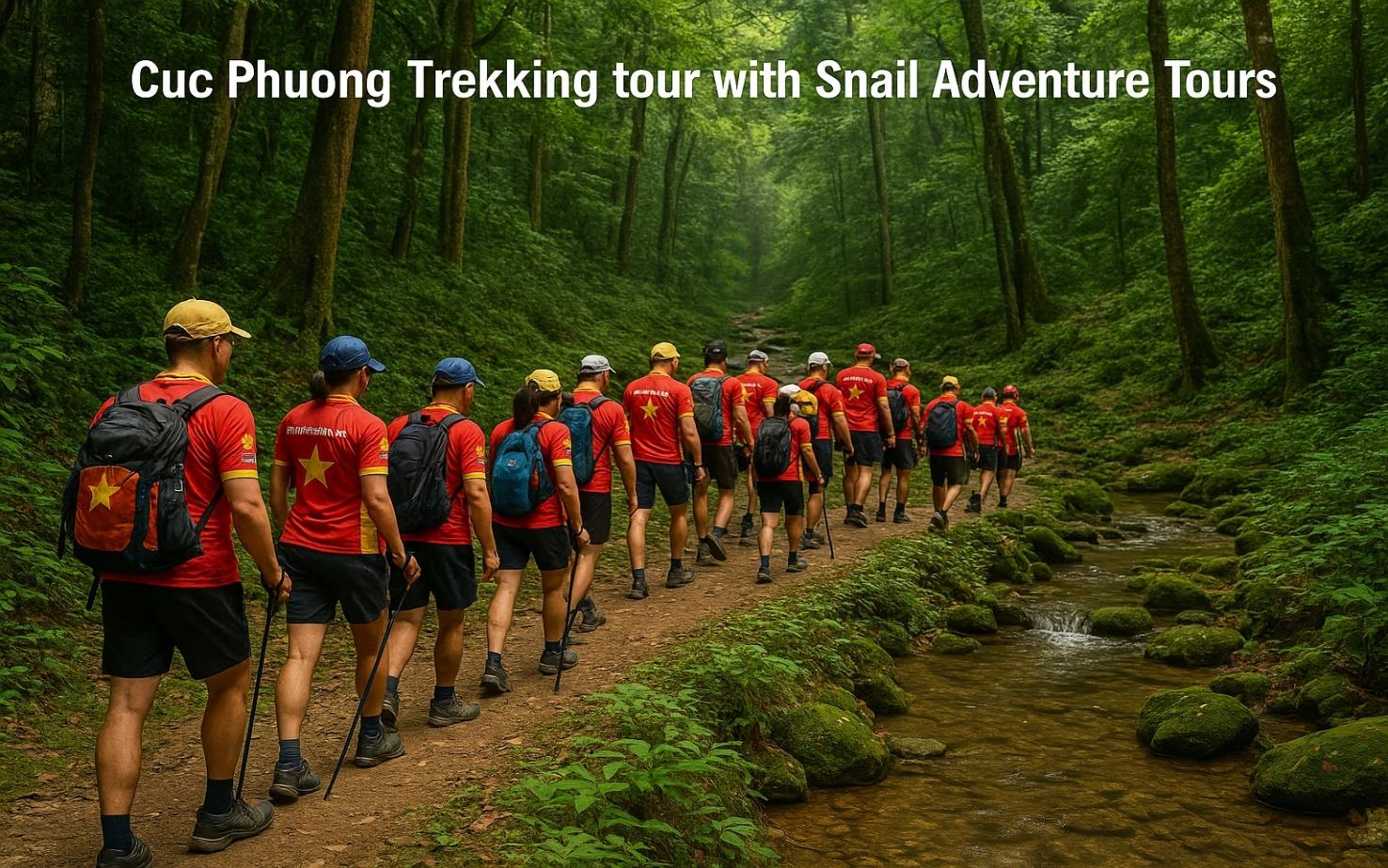 7 DAY TREKKING TOUR VIETNAM | HANOI- PU LUONG - CUC PHUONG ADVENTURE