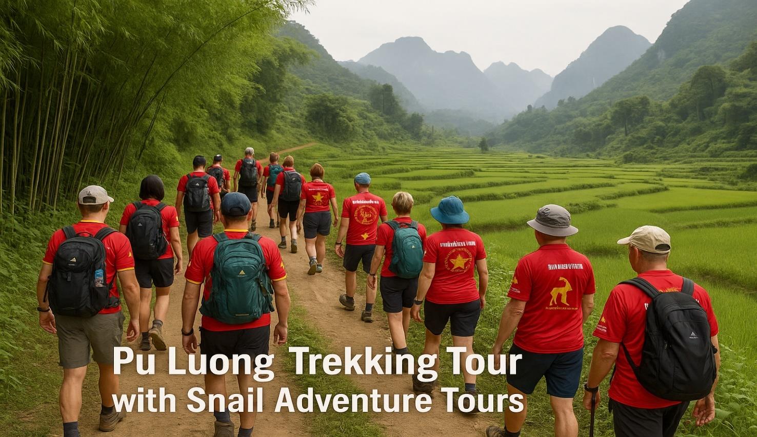 7 DAY TREKKING TOUR VIETNAM | HANOI- PU LUONG - CUC PHUONG ADVENTURE