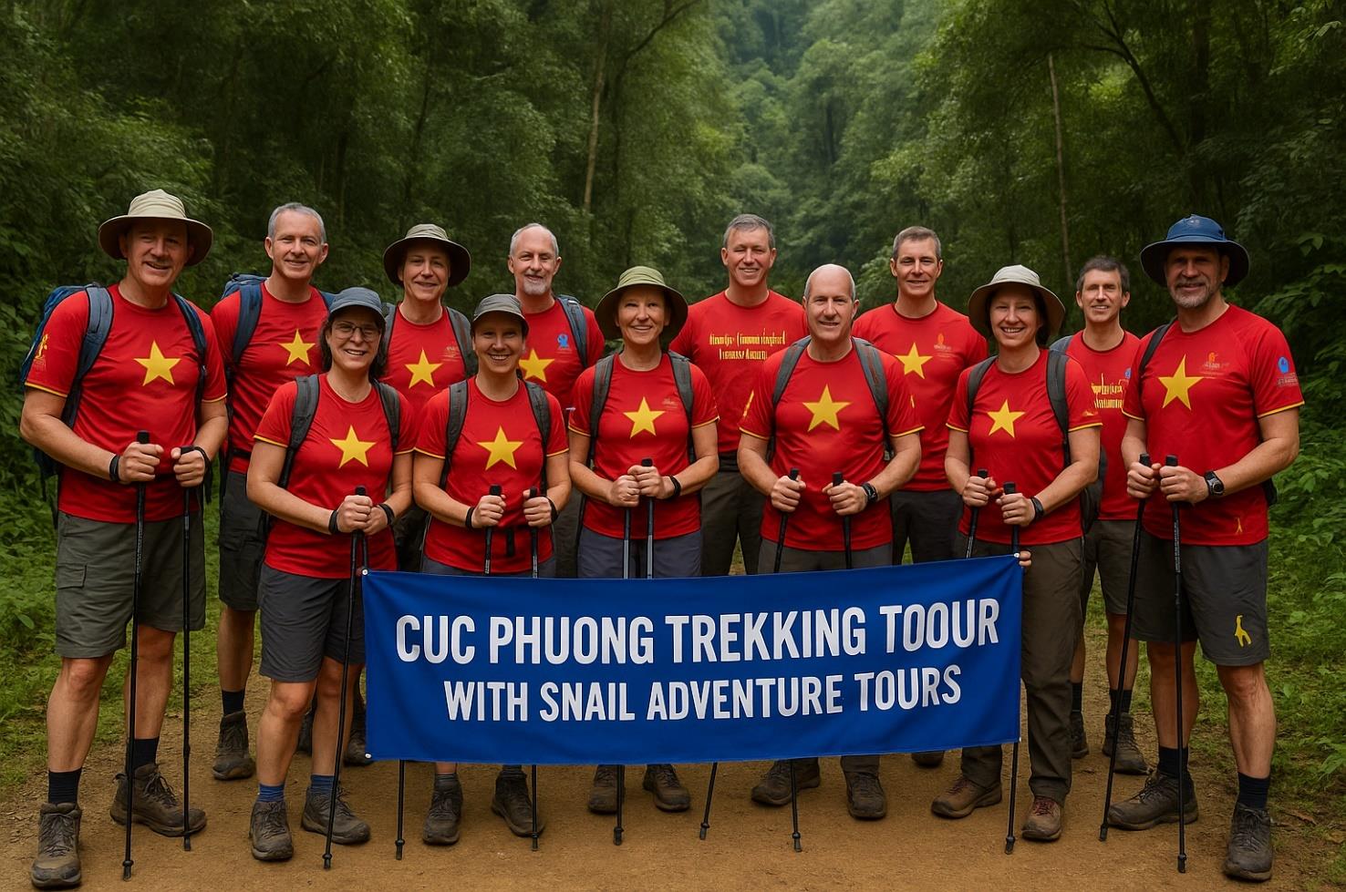7 DAY TREKKING TOUR VIETNAM | HANOI- PU LUONG - CUC PHUONG ADVENTURE