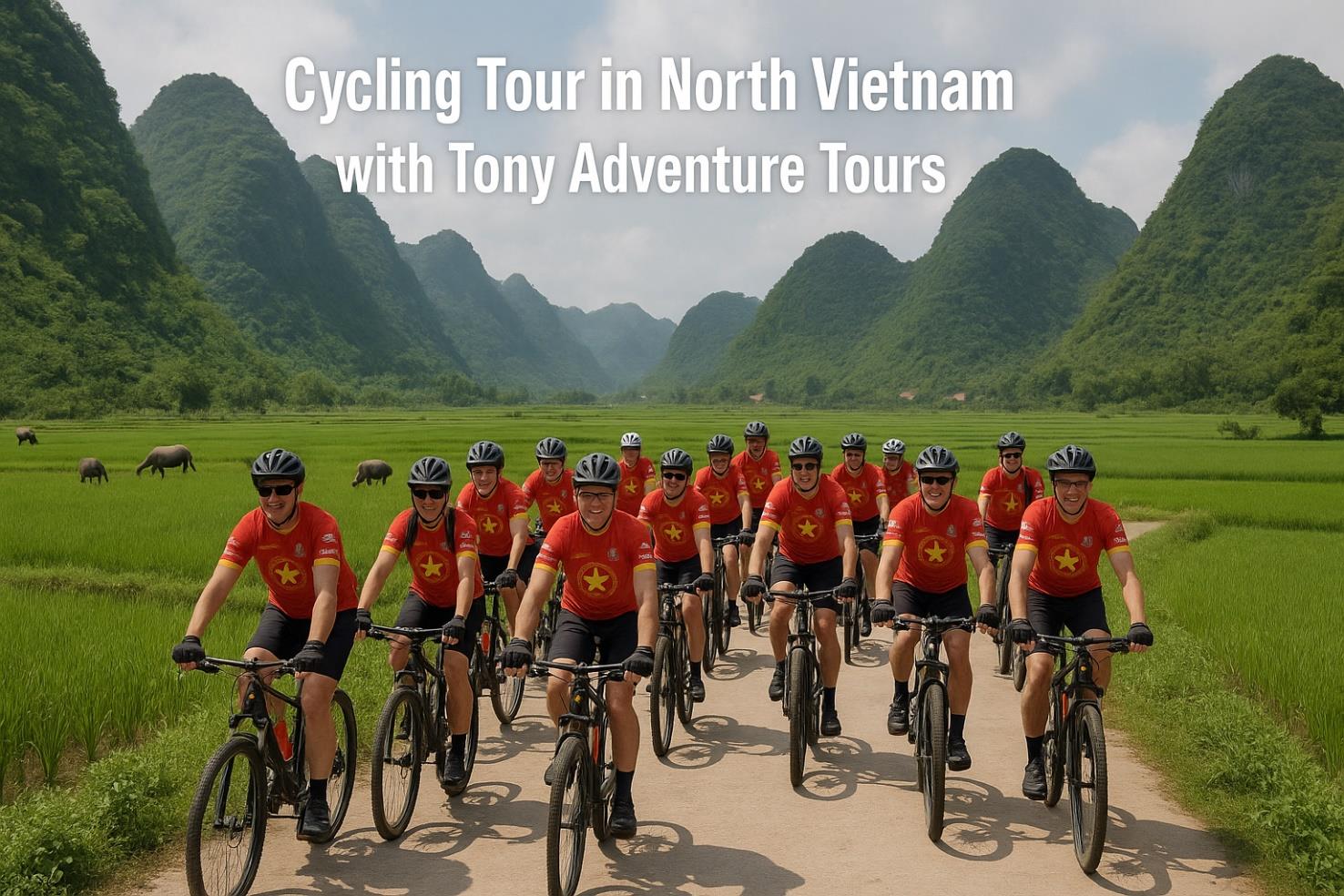 7 DAY VIETNAM BIKE TOURS |CUC PHUONG - MAI CHAU ADVENTURE