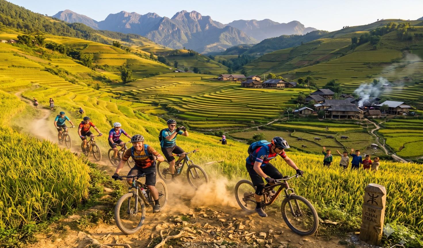 7 DAY CYCLING TOURS IN NORTHERN VIETNAM | REMOTED BIKE ADVENTURE TOURS
