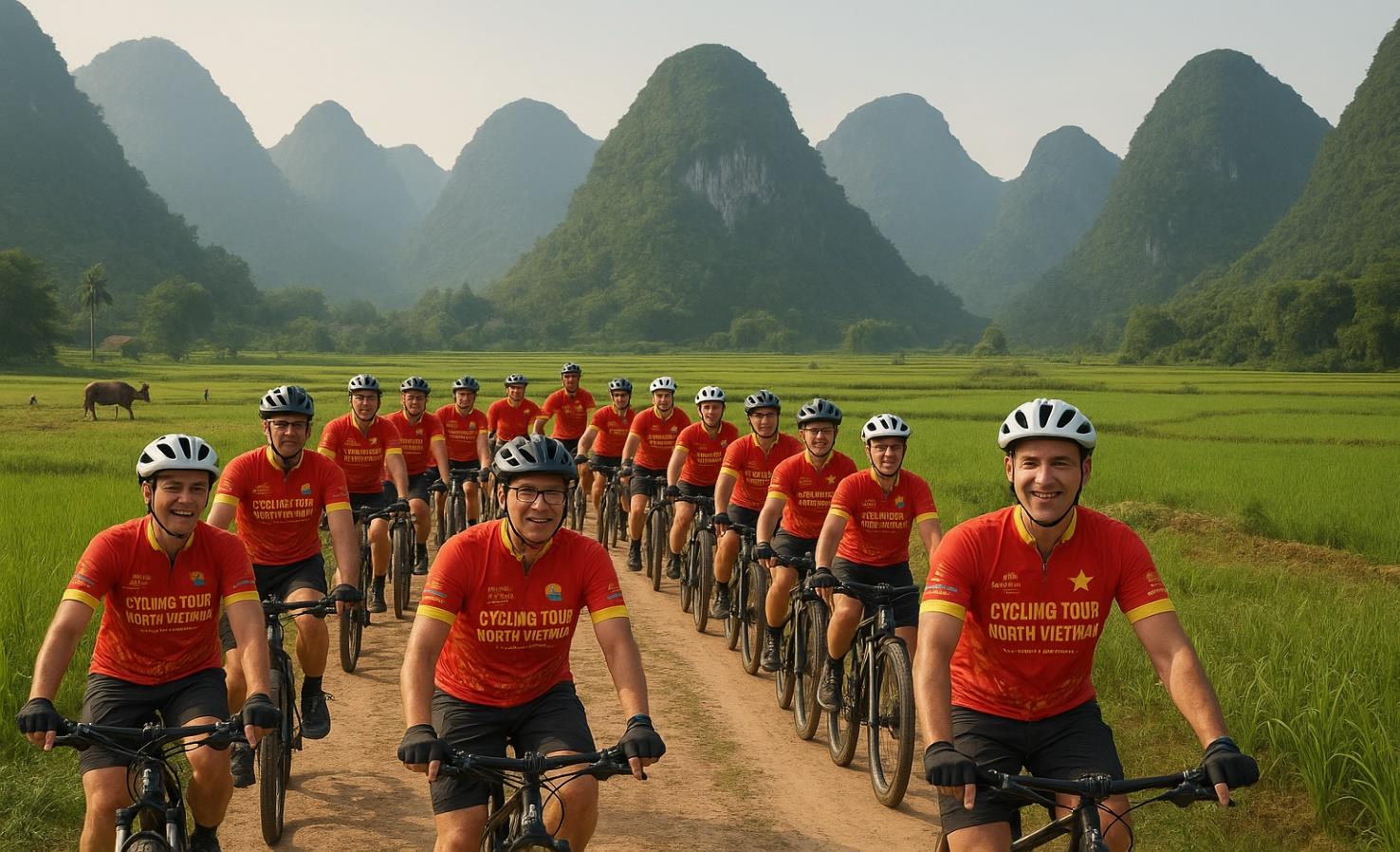 7 DAY VIETNAM BIKE TOURS |CUC PHUONG - MAI CHAU ADVENTURE