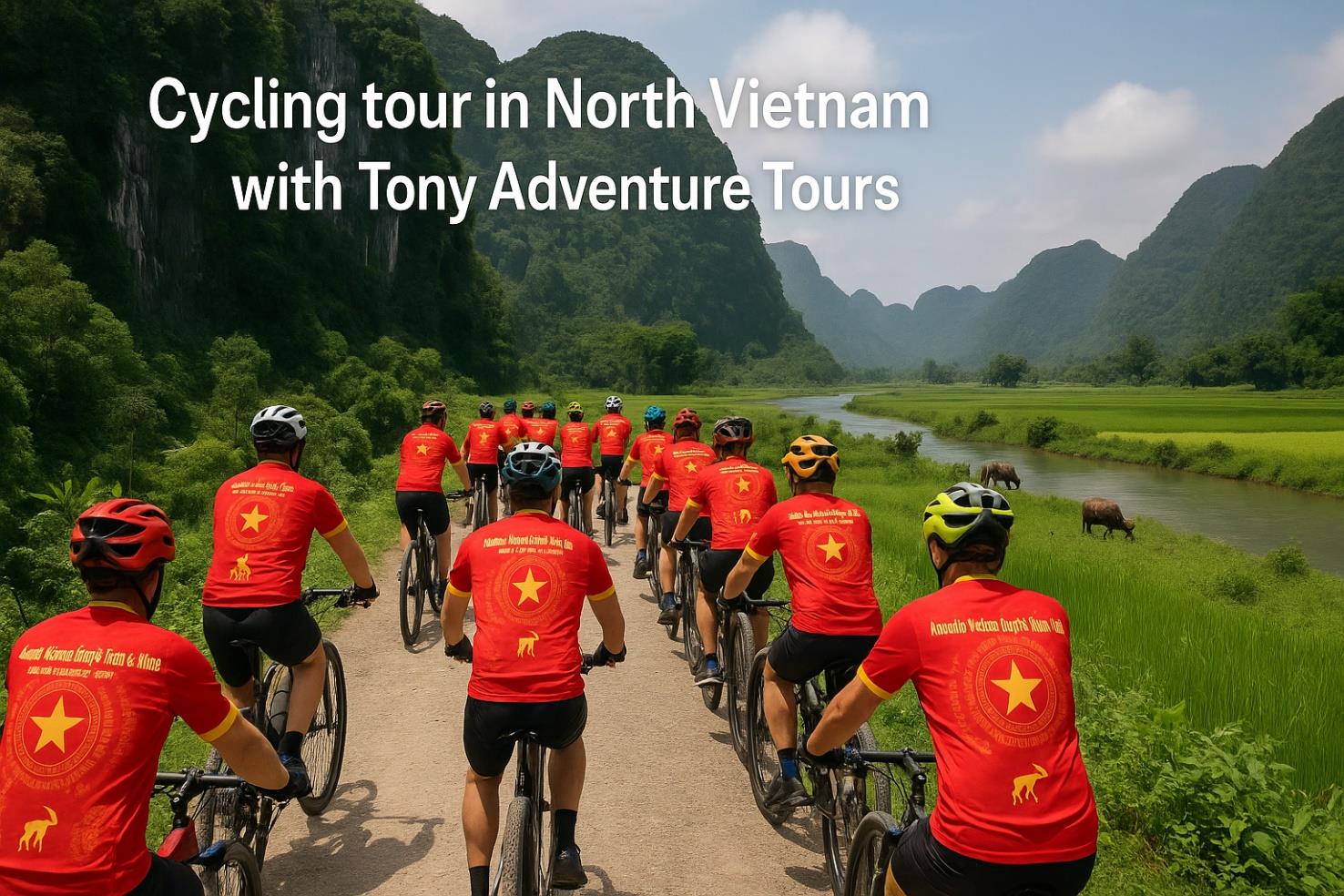 7 DAY VIETNAM BIKE TOURS |CUC PHUONG - MAI CHAU ADVENTURE