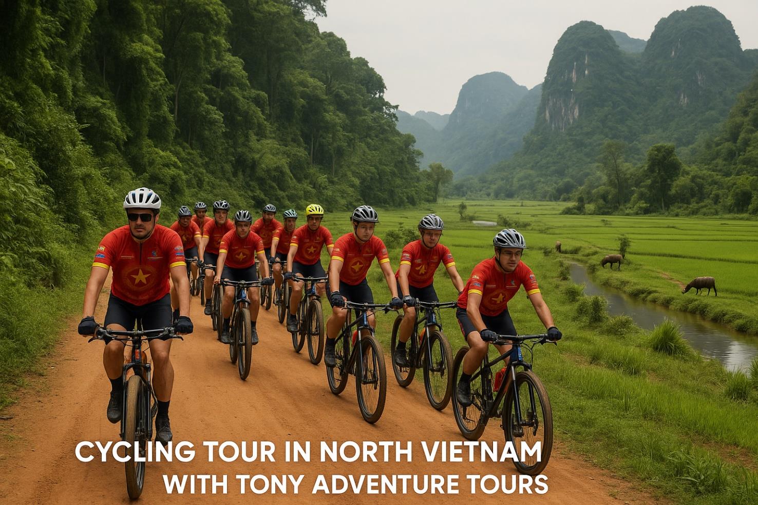 7 DAY VIETNAM BIKE TOURS |CUC PHUONG - MAI CHAU ADVENTURE