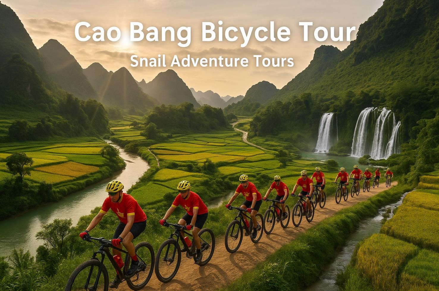 7 DAY CAO BANG LOOP CYCLING TOURS | FAR NORTH VIETNAM ADVENTURE