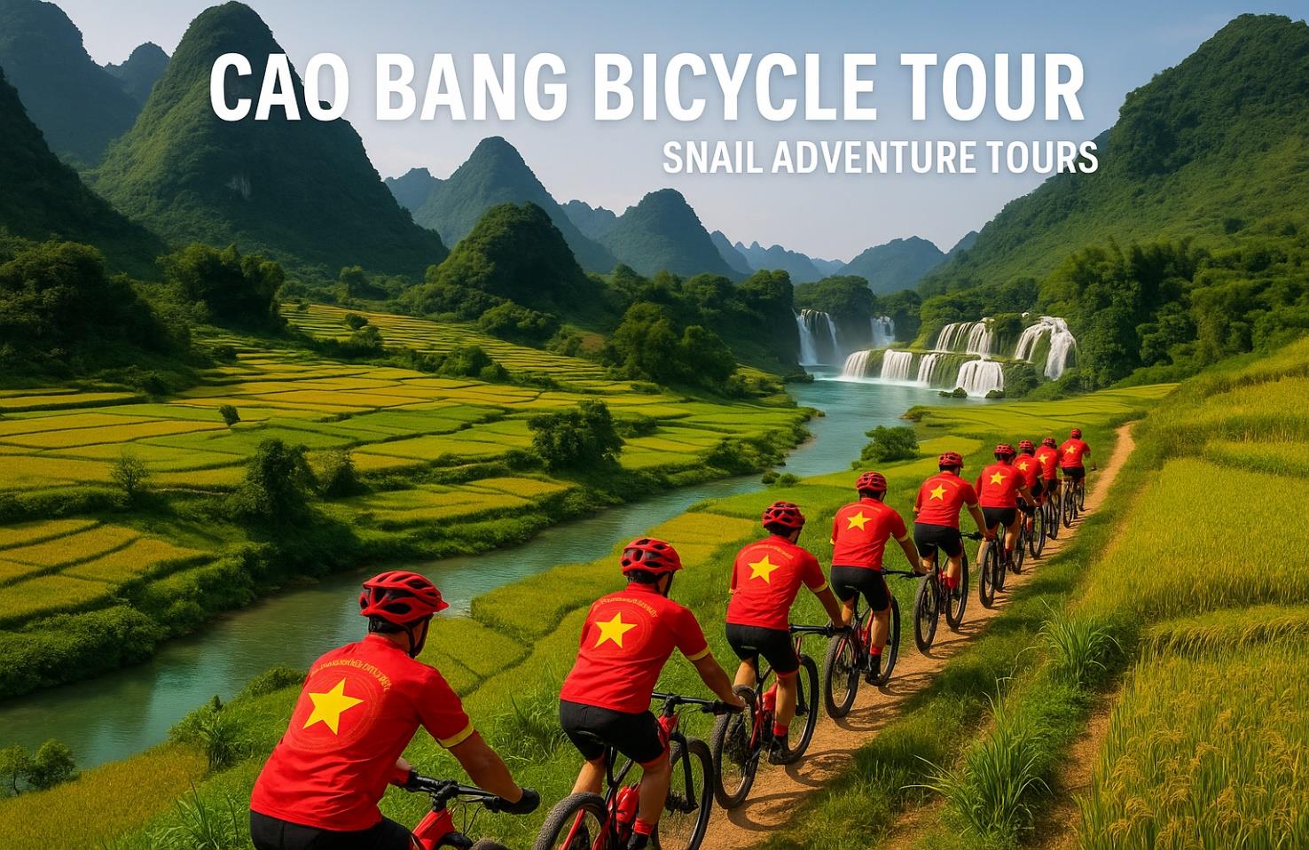 7 DAY CAO BANG LOOP CYCLING TOURS | FAR NORTH VIETNAM ADVENTURE