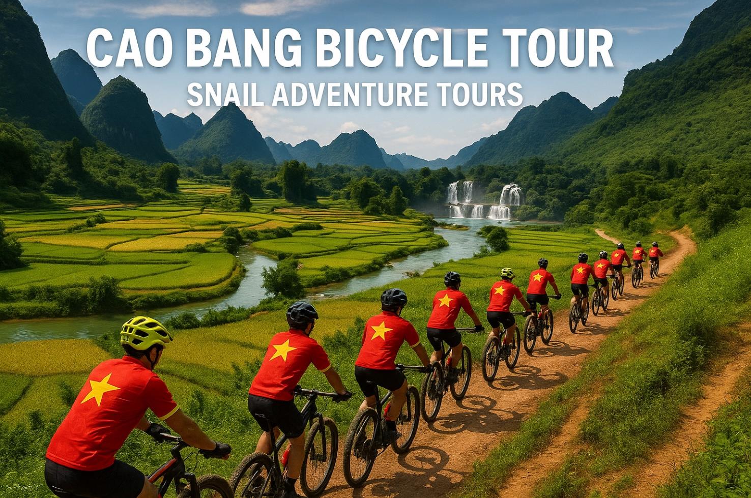 7 DAY CAO BANG LOOP CYCLING TOURS | FAR NORTH VIETNAM ADVENTURE