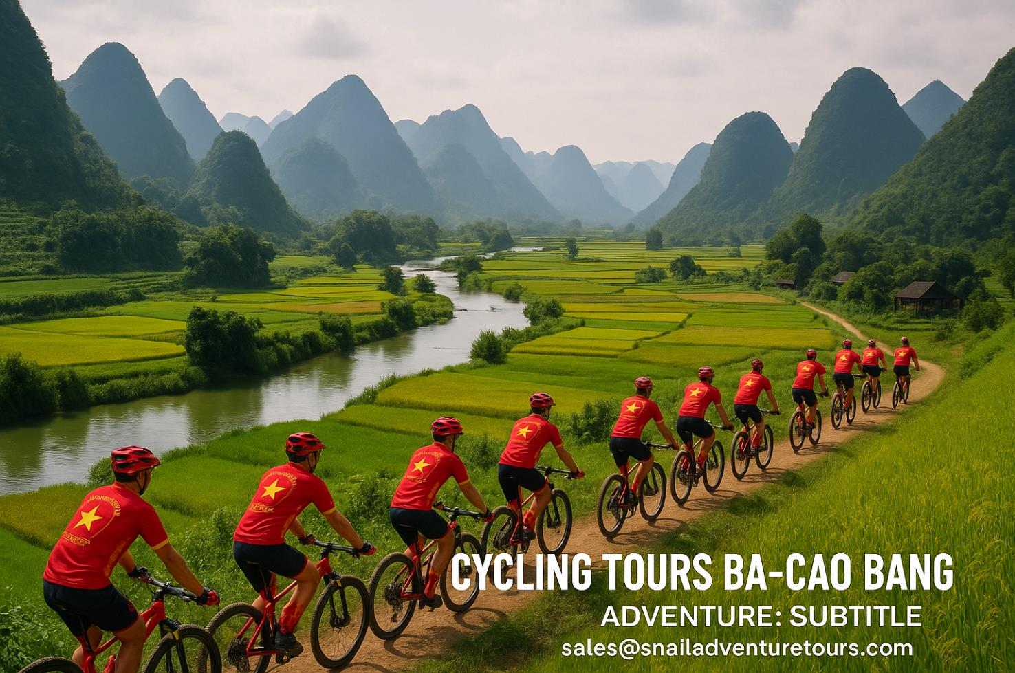 7 DAY CAO BANG LOOP CYCLING TOURS | FAR NORTH VIETNAM ADVENTURE