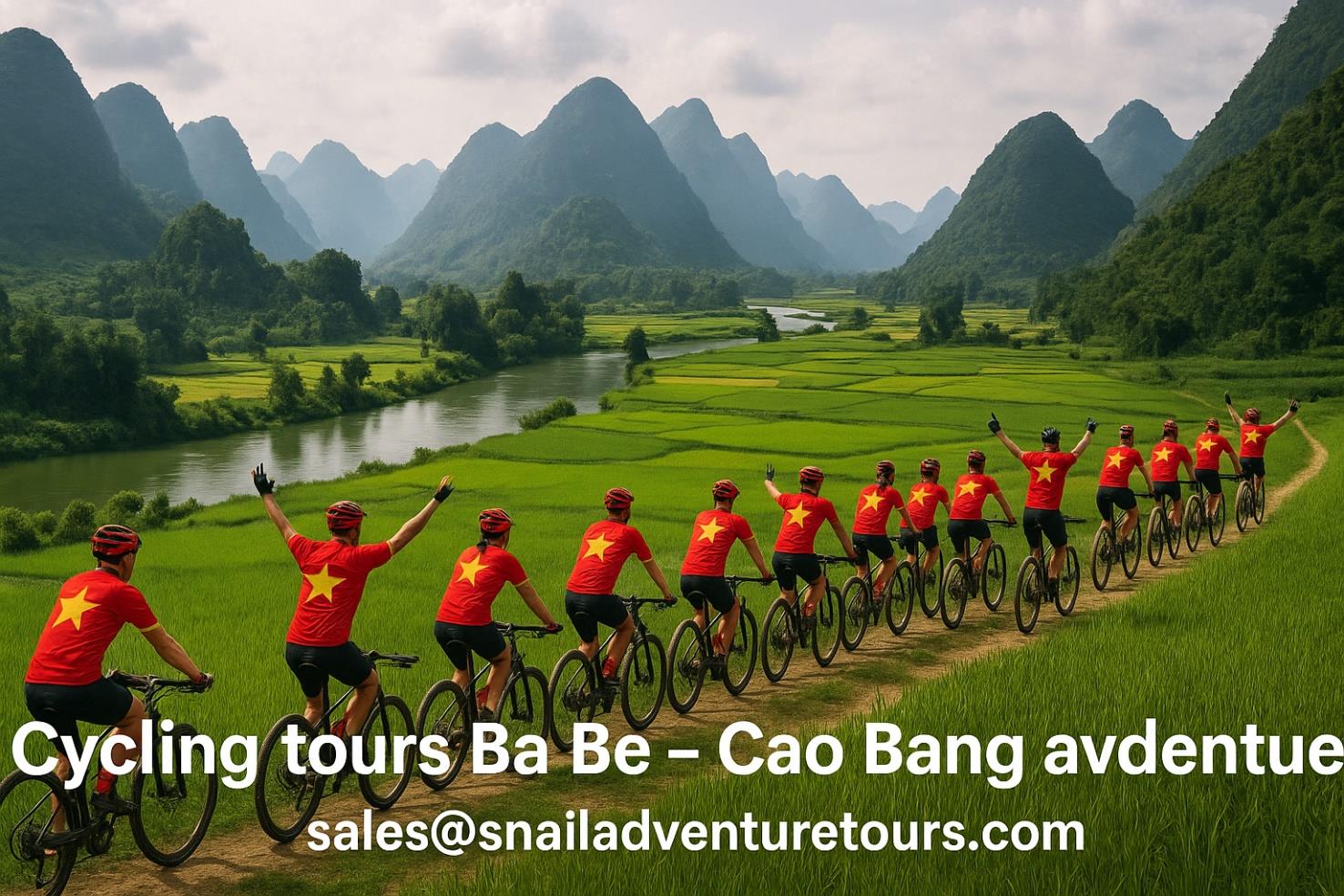 7 DAY BA BE - CAO BANG LOOP CYCLING TOURS | NORTHERN VIETNAM ADVENTURE