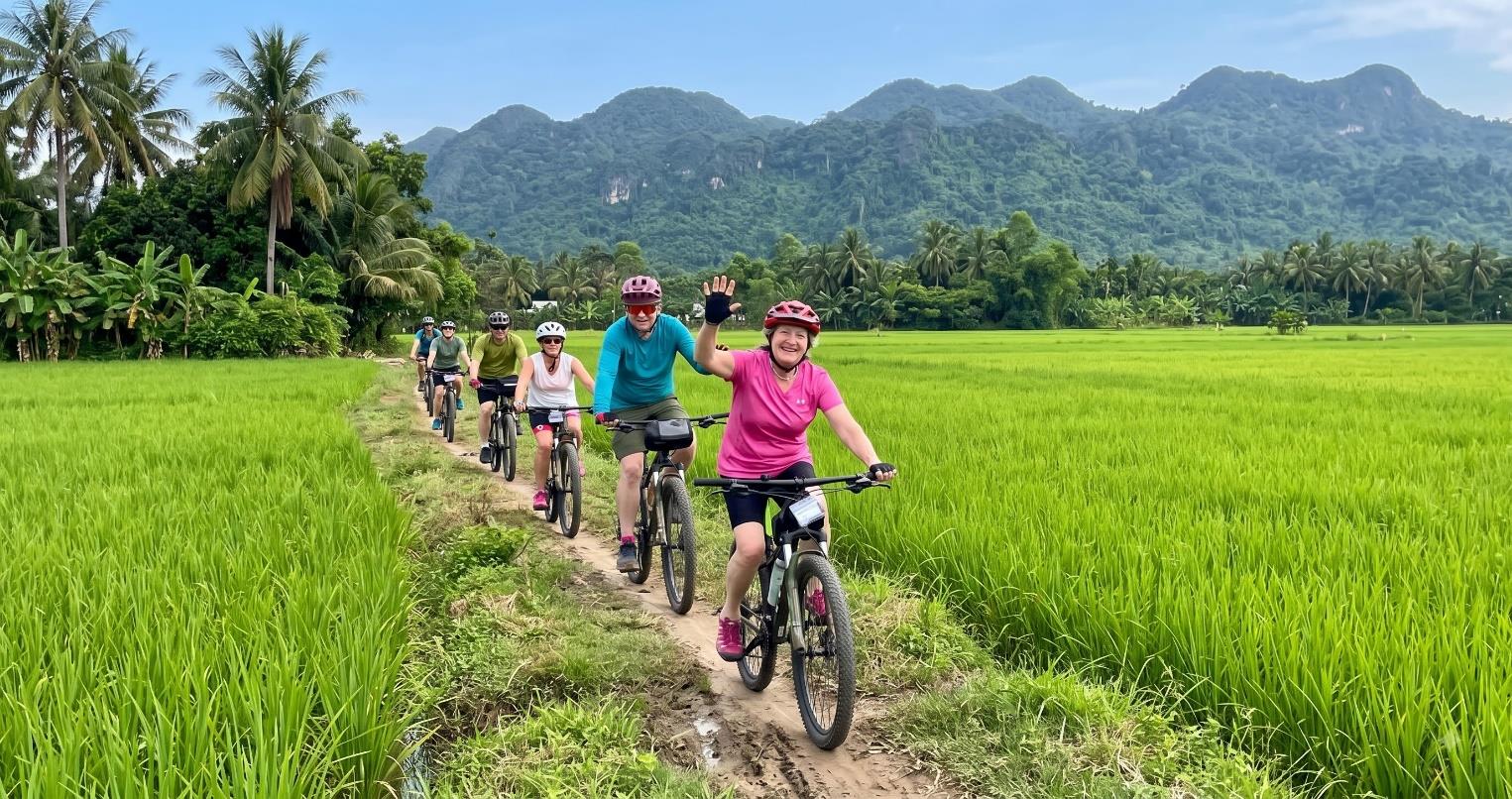 7 DAY MEKONG DELTA LOOP BIKE TOURS