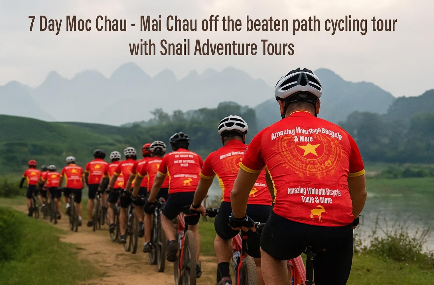 7 DAY CYCLING TOURS IN NORTHERN VIETNAM | REMOTED BIKE ADVENTURE TOURS