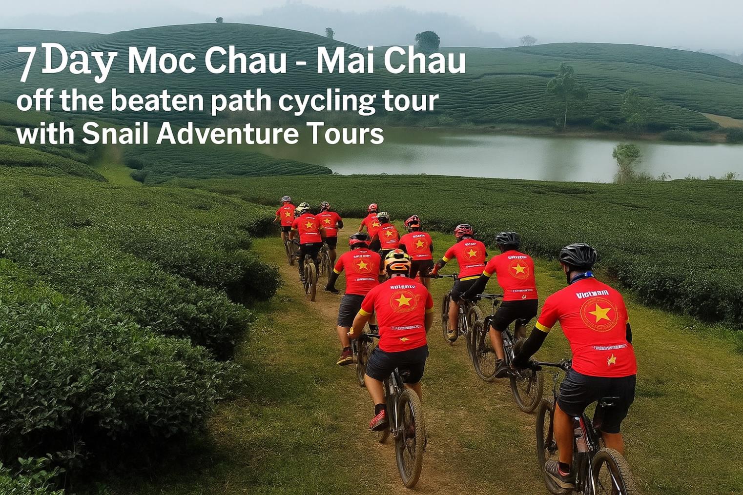 7 DAY CYCLING TOURS IN NORTHERN VIETNAM | REMOTED BIKE ADVENTURE TOURS