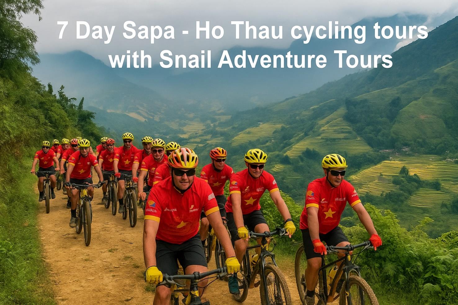7 DAY CYCLING TOURS IN NORTHERN VIETNAM | SAPA - HO THAU ADVENTURE