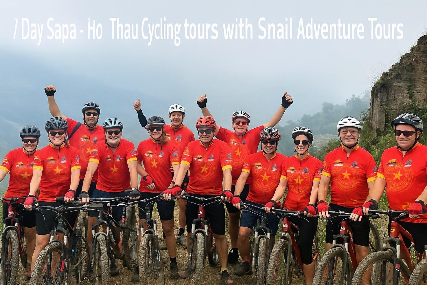 7 DAY CYCLING TOURS IN NORTHERN VIETNAM | SAPA - HO THAU ADVENTURE