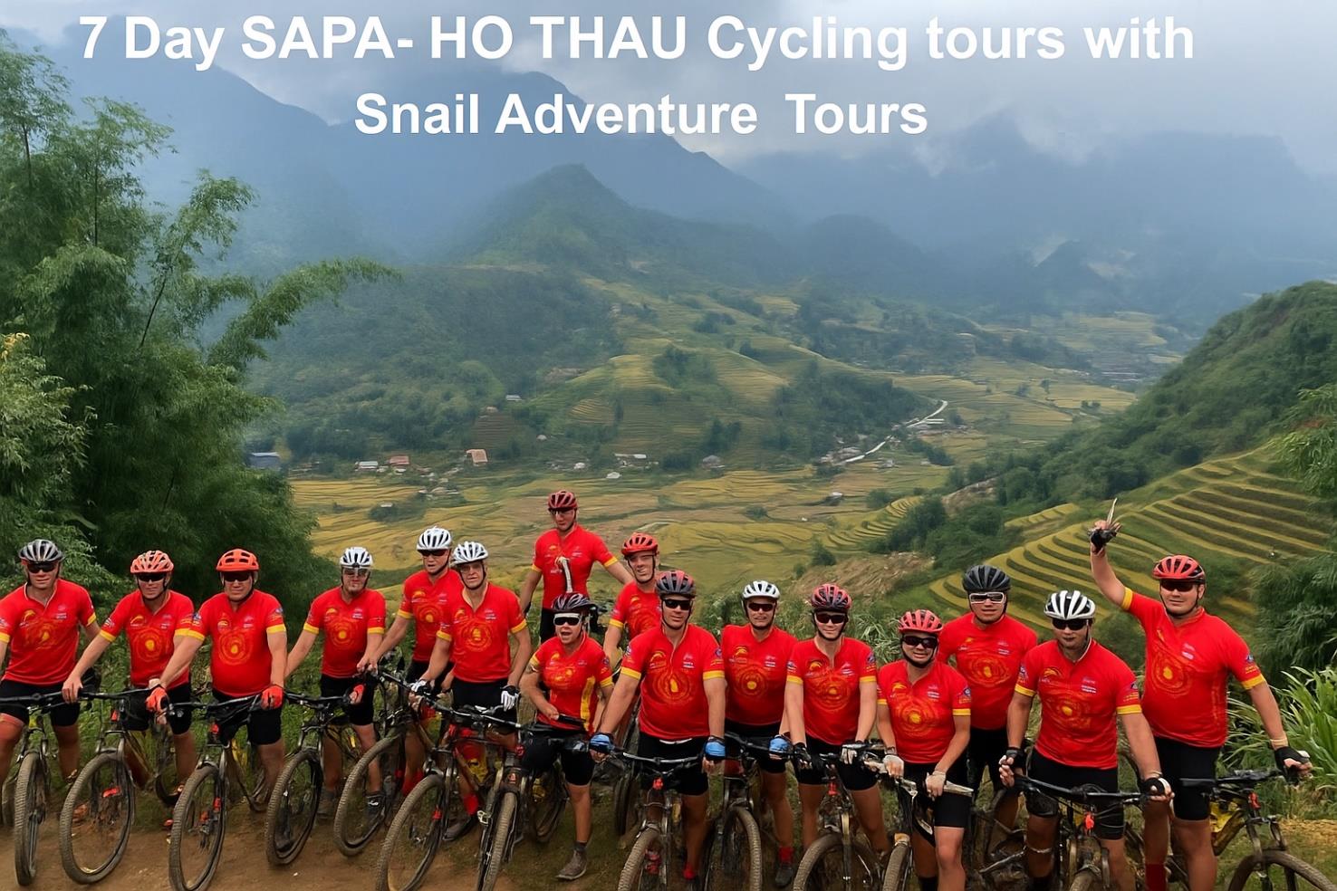 7 DAY CYCLING TOURS IN NORTHERN VIETNAM | SAPA - HO THAU ADVENTURE