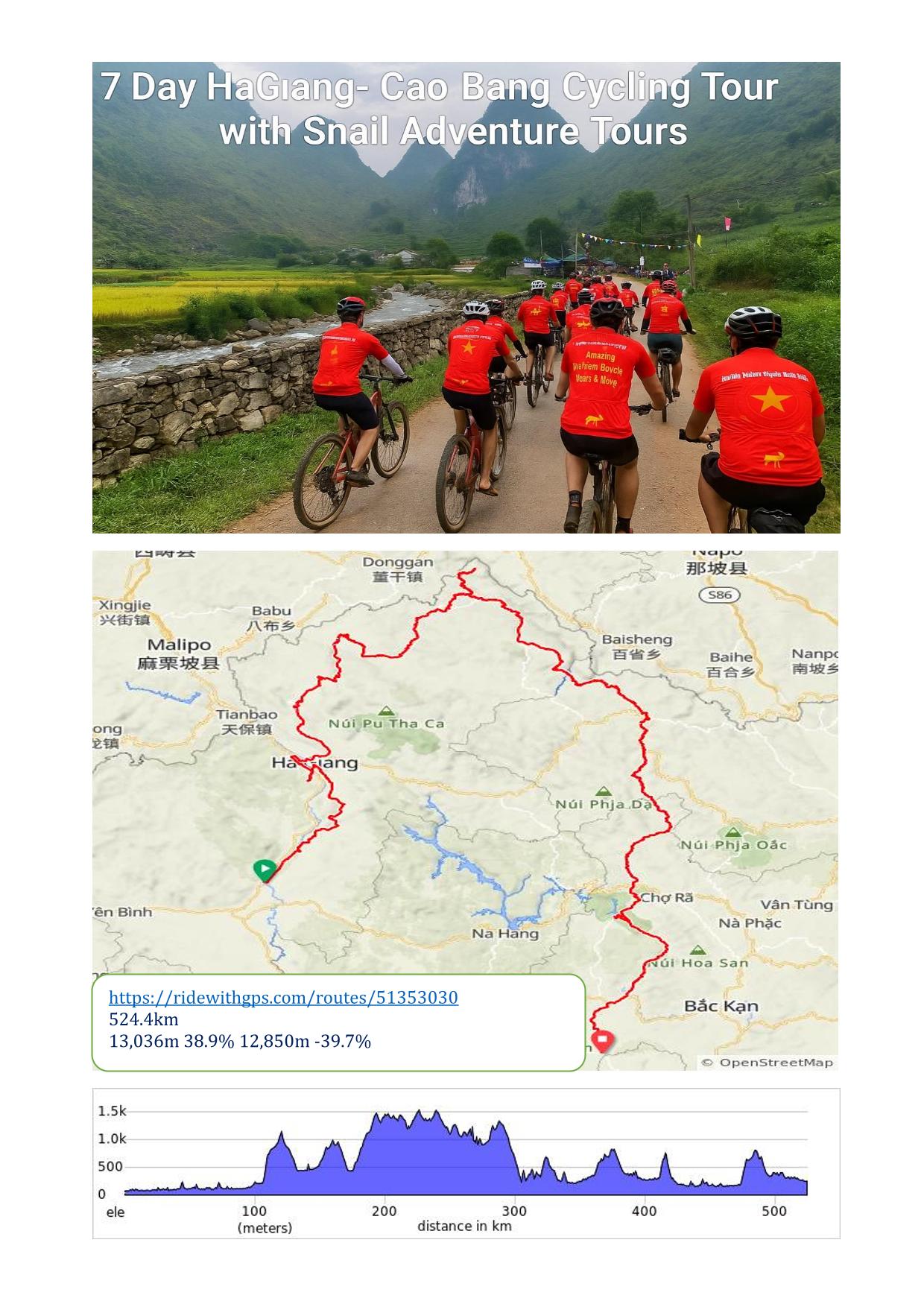 7 DAY HA GIANG - BA BE CYCLING TOURS | SCENIC BIKE ADVENTURE