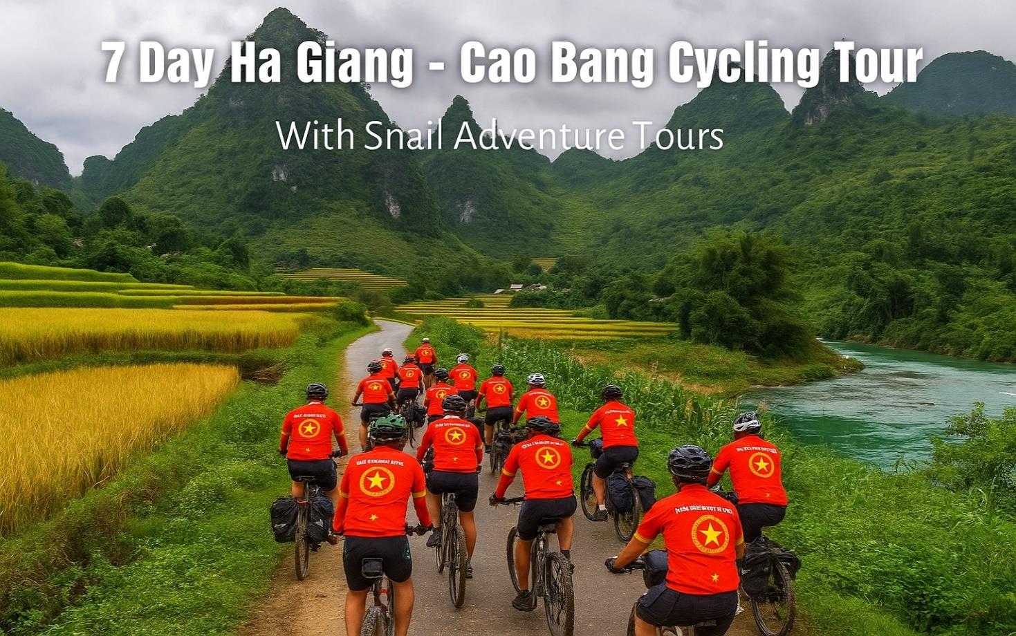 7 DAY HA GIANG - BA BE CYCLING TOURS | SCENIC BIKE ADVENTURE
