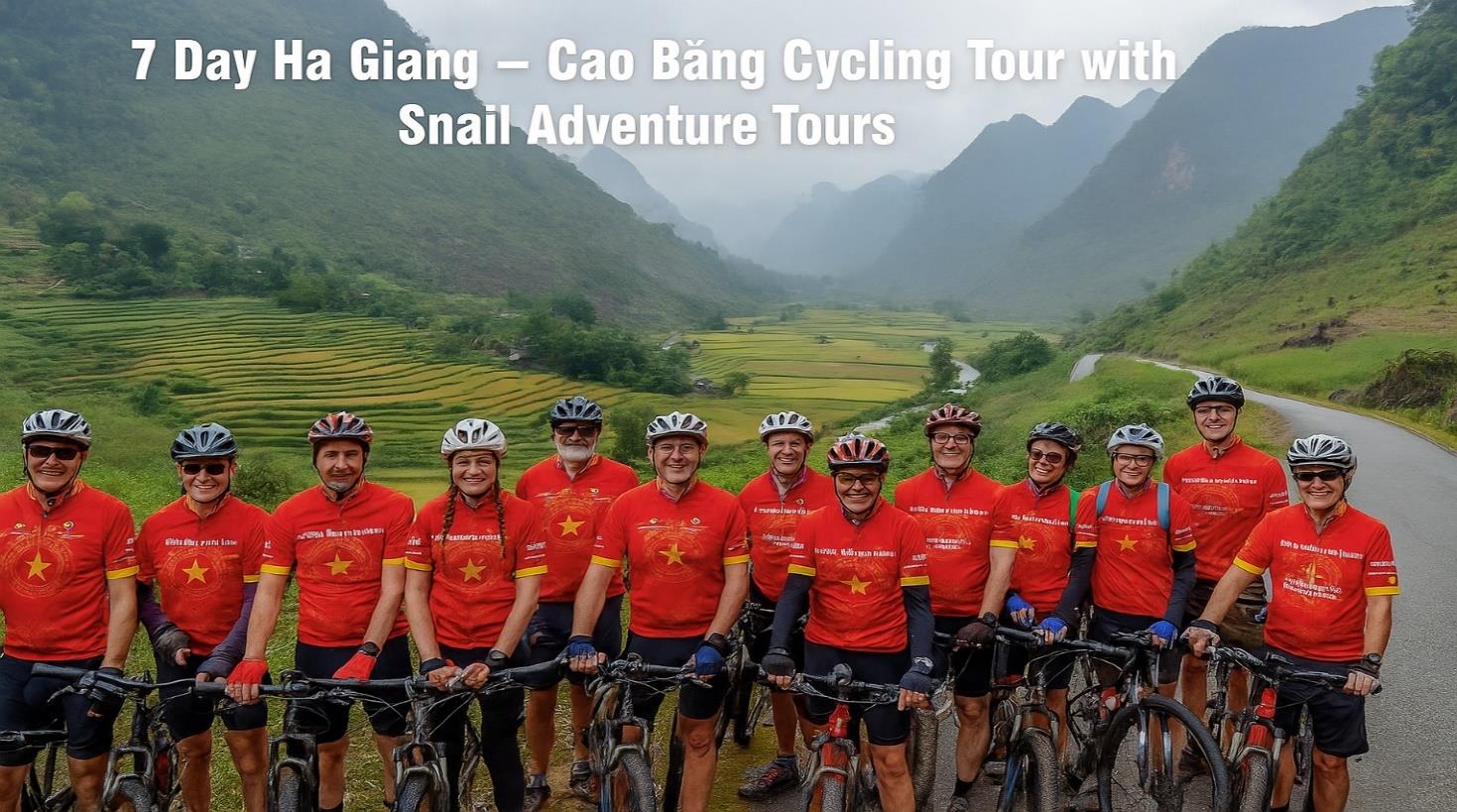 7 DAY HA GIANG - BA BE CYCLING TOURS | SCENIC BIKE ADVENTURE