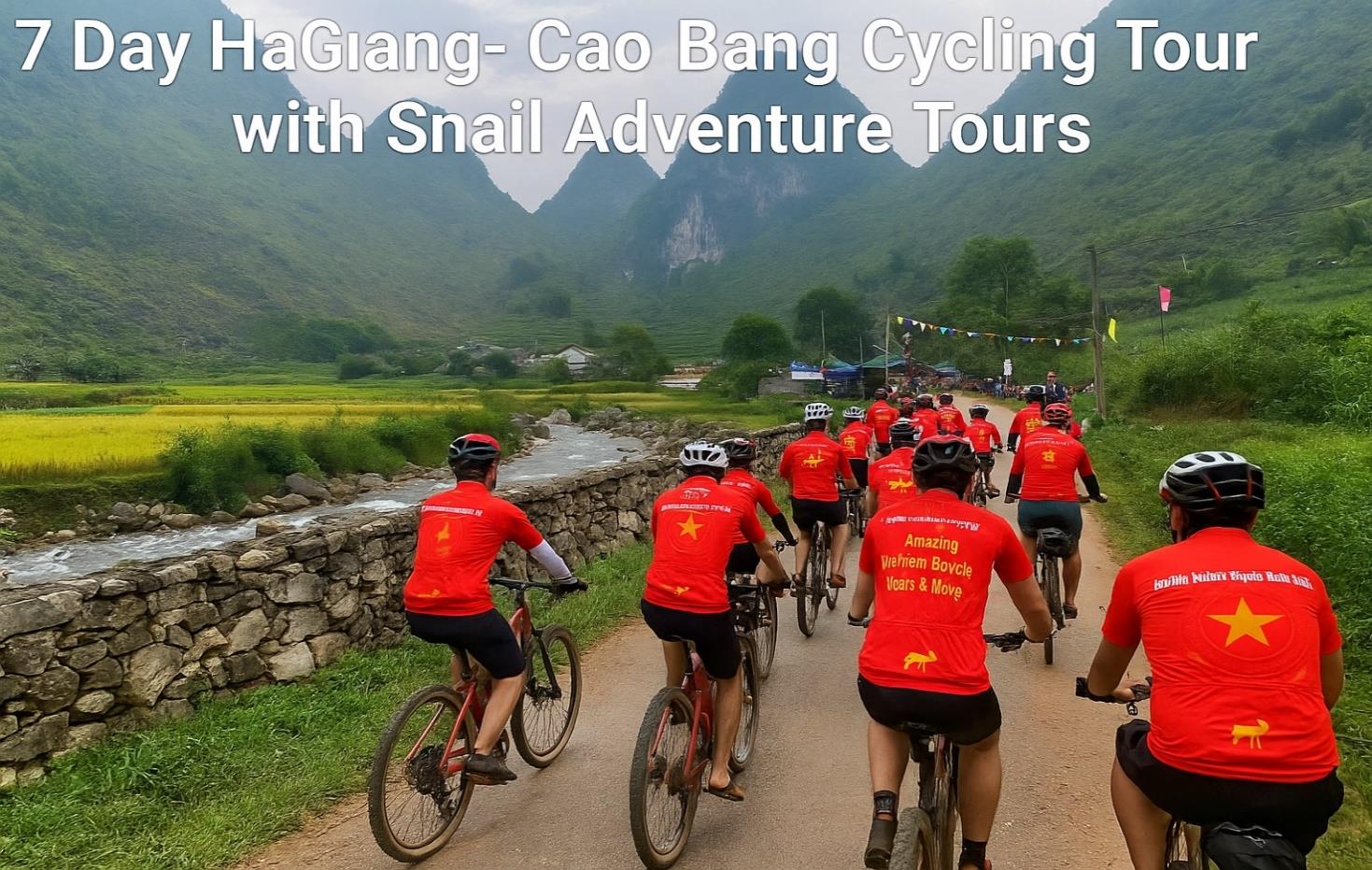 7 DAY HA GIANG - BA BE CYCLING TOURS | SCENIC BIKE ADVENTURE