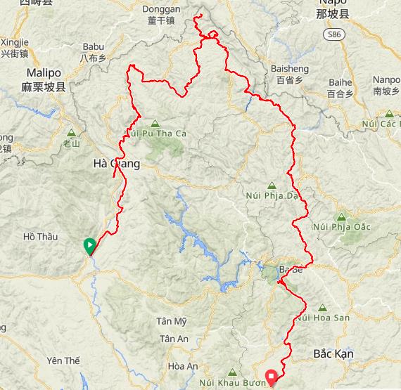 7 DAY HA GIANG - BA BE CYCLING TOURS | SCENIC BIKE ADVENTURE