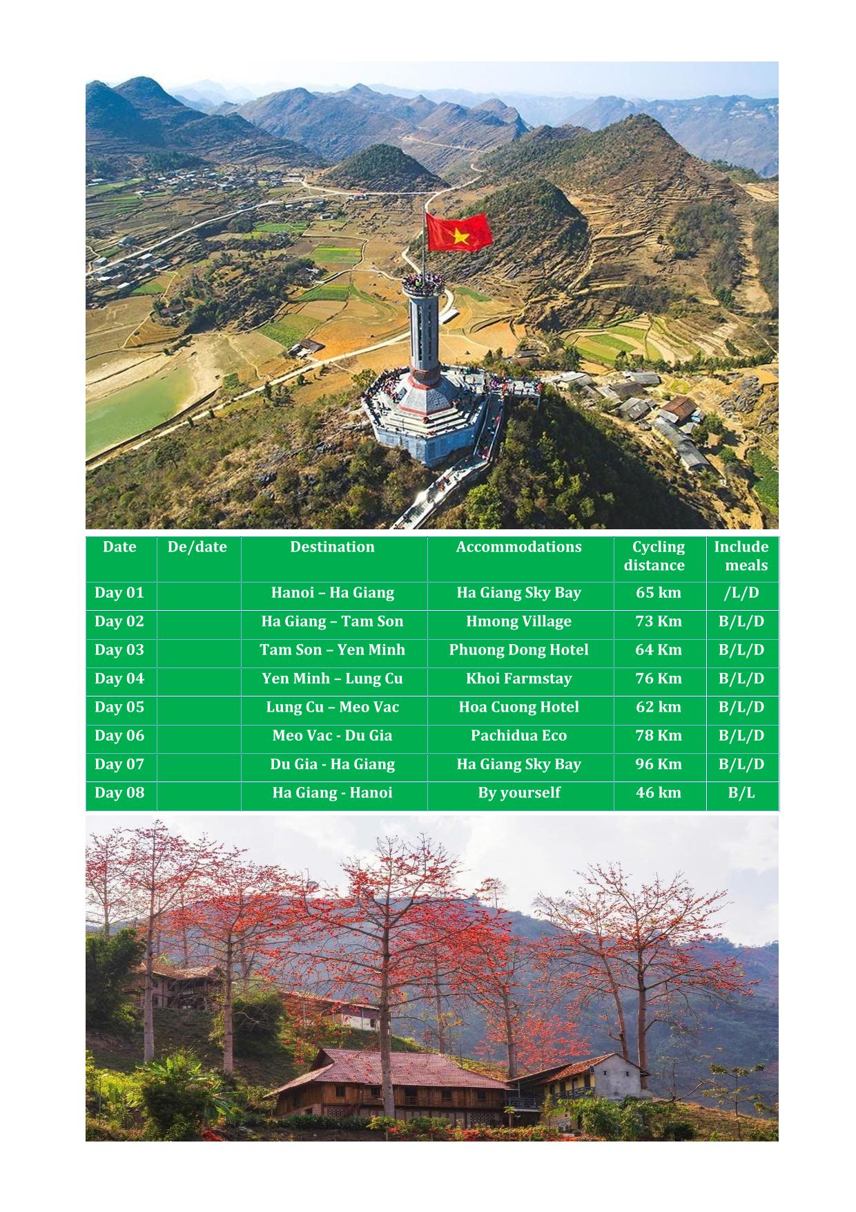 8 DAY HA GIANG LOOP BICYCLE TOUR