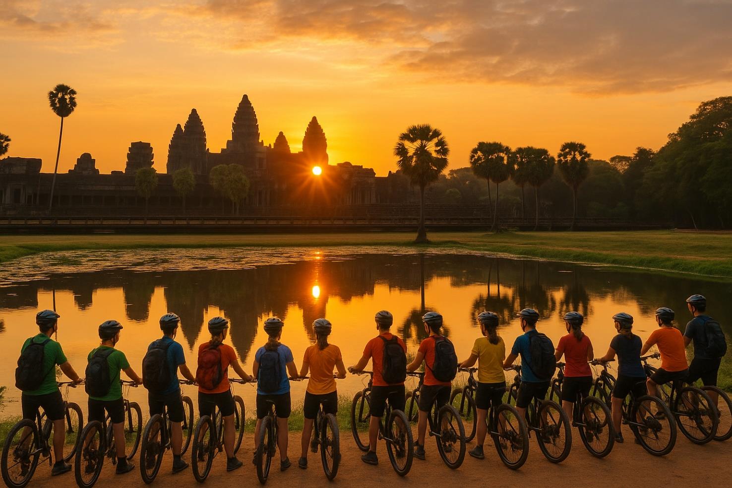 8 DAY CAMBODIA CYCLING TOURS | PHNOM PENH - ANGKOR TEMPLES