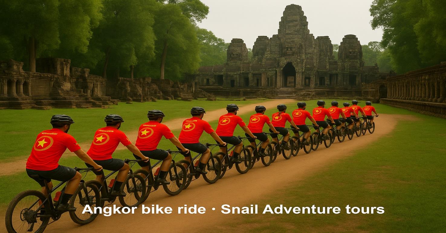 8 DAY CAMBODIA CYCLING TOURS | PHNOM PENH - ANGKOR TEMPLES