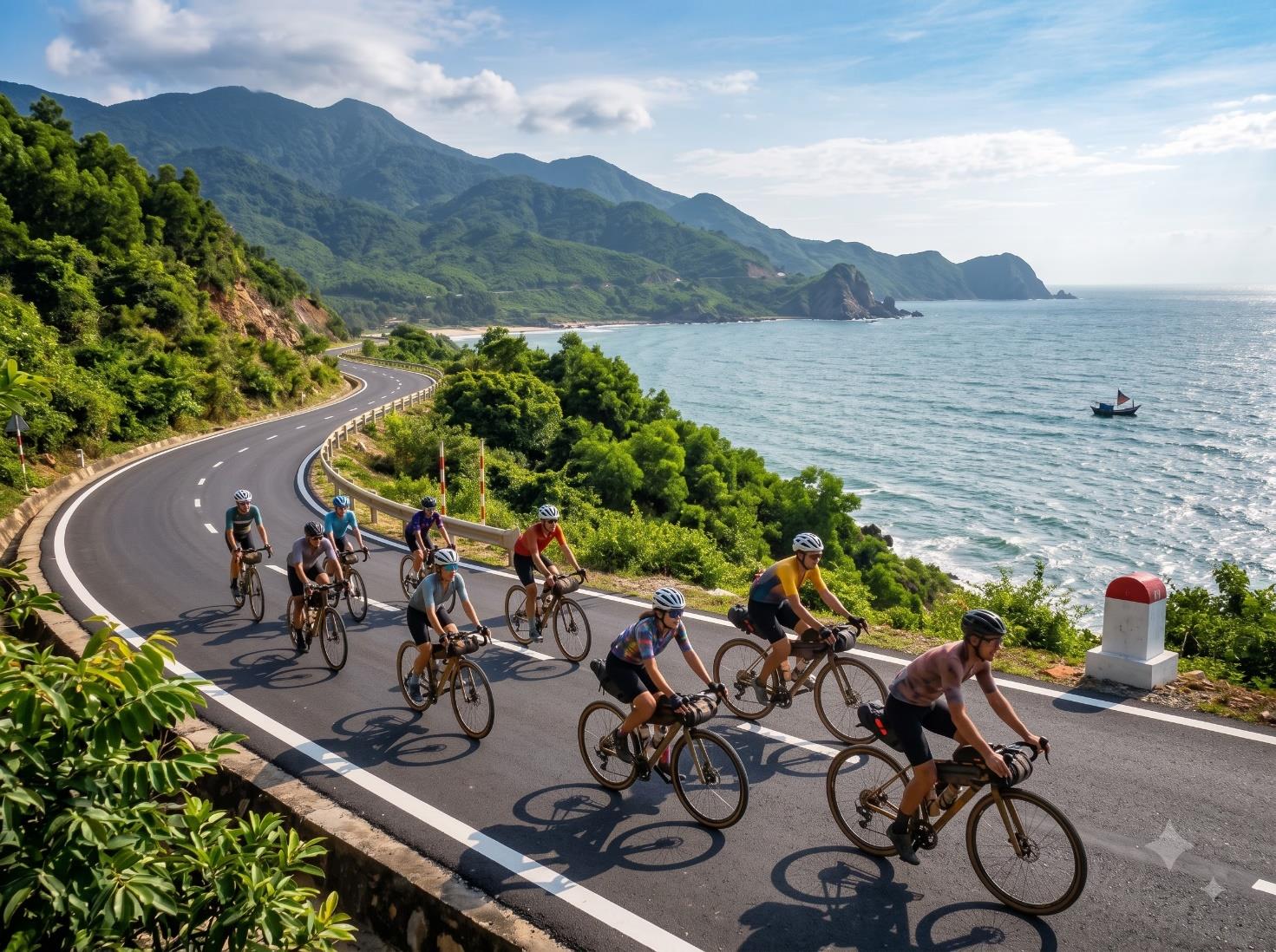 9 DAY CENTRAL VIETNAM CYCLING TOURS | HUE -NHA TRANG COASTAL ADVENTURE
