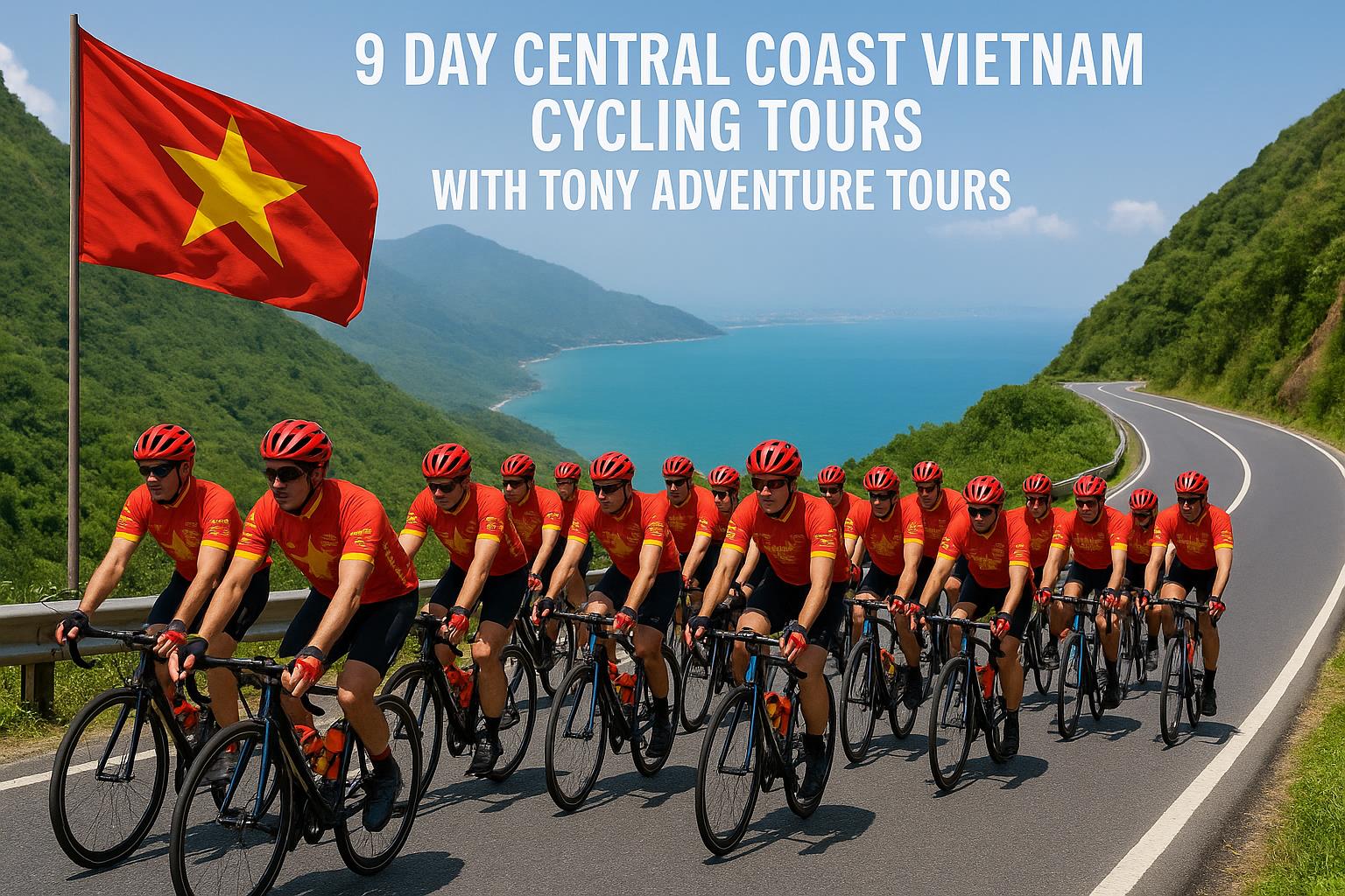 9 DAY CENTRAL VIETNAM CYCLING TOURS | HUE -NHA TRANG COASTAL ADVENTURE
