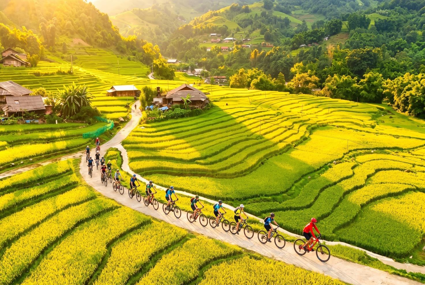 14 DAY NORTH VIETNAM CYCLING TOURS | OFF THE BEATEN PATH ADVENTURE
