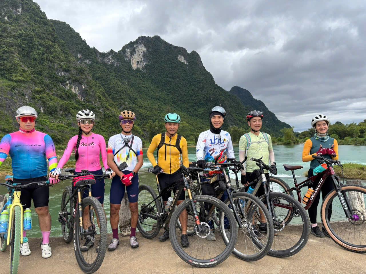 7 DAY BA BE - CAO BANG LOOP CYCLING TOURS | NORTHERN VIETNAM ADVENTURE