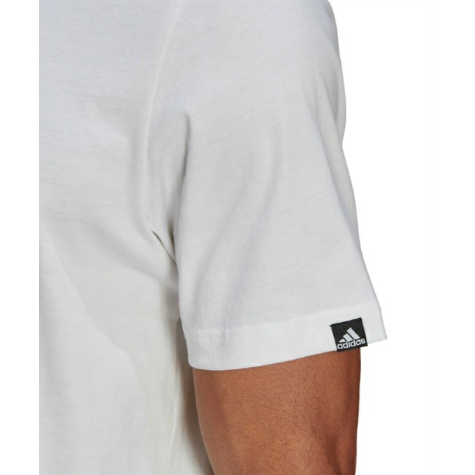 Áo Phông Adidas Chính Hãng - FOIL LOGO GRAPHIC TEE - Đen | JapanSport GL3703