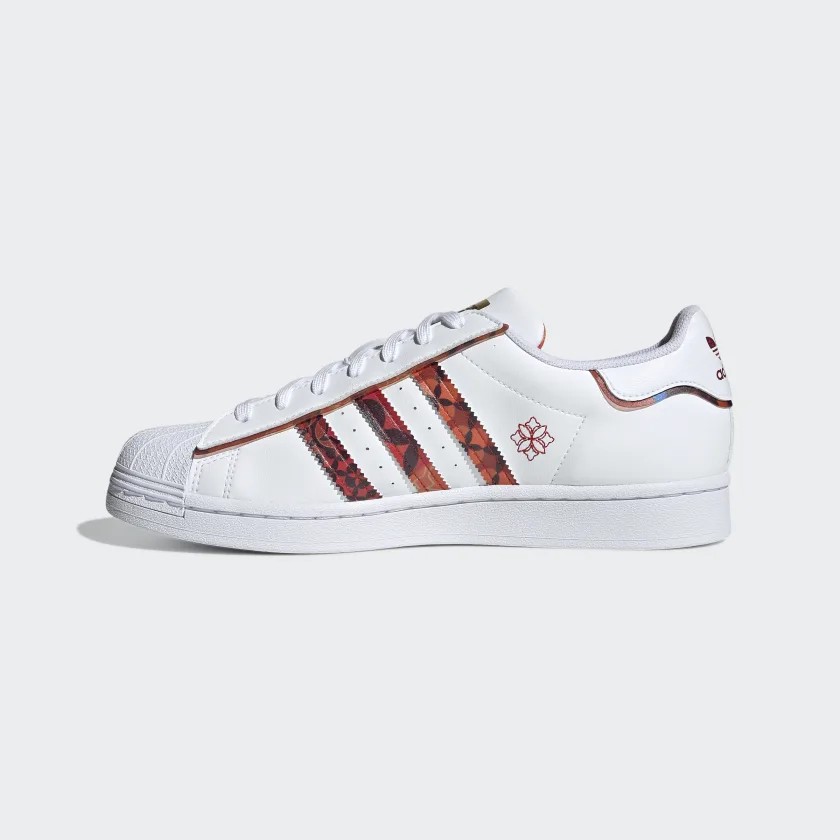 Adidas Sneaker Adidas Superstar Dames Wit Giày Adidas Nữ Chính