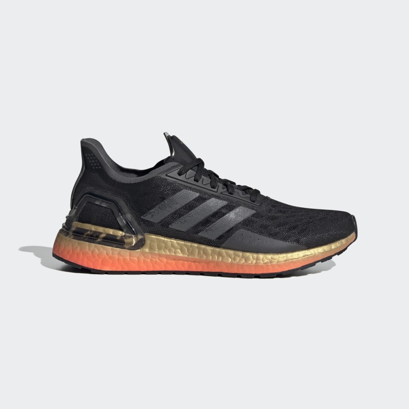 Giy chy Adidas Chnh Hng - Ultraboost PB - Black/Golden | JapanSport -  EG0918 Japan Sport